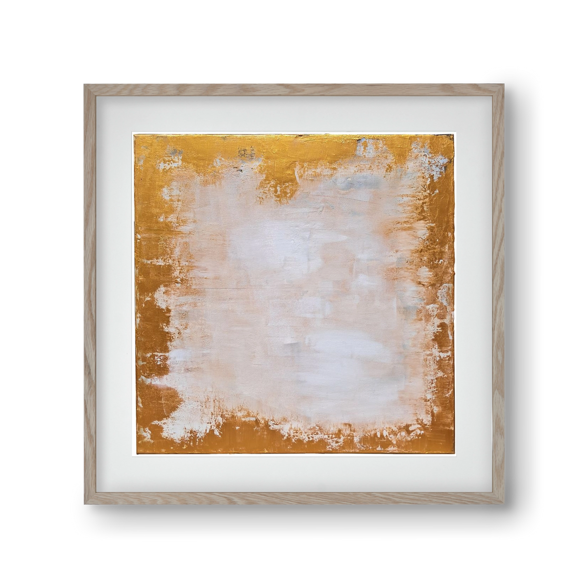 elhiszem, 30x30 cm (20x20 cm), Tölgy keret, paszpartuval