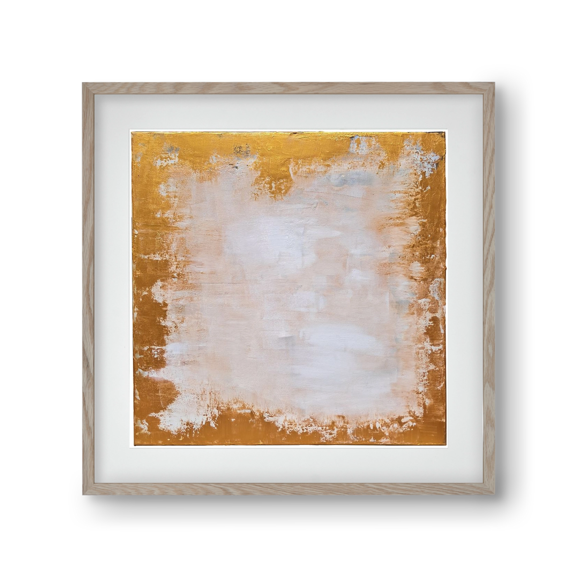 elhiszem, 30x30 cm (20x20 cm), Tölgy keret, paszpartuval