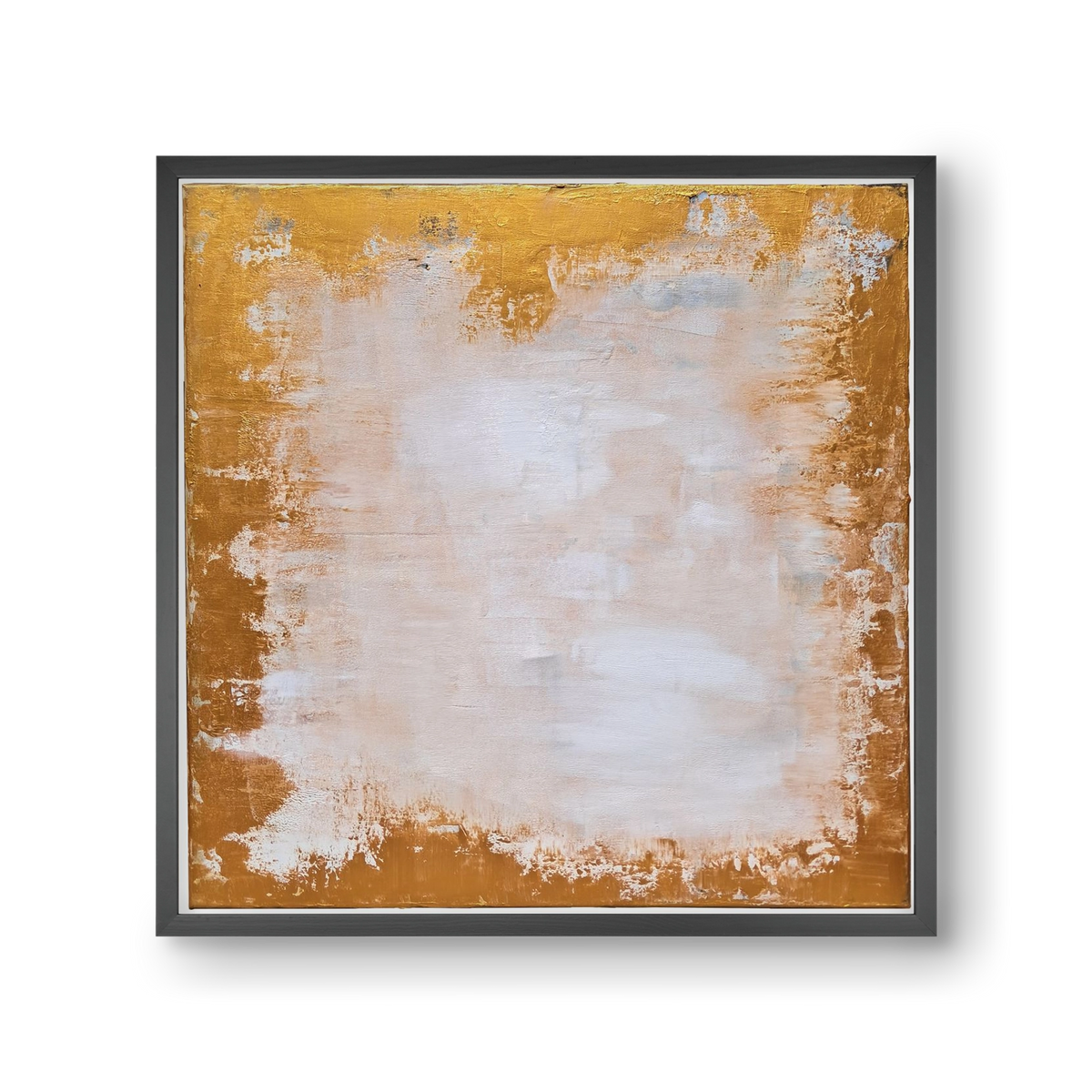 elhiszem, 30x30 cm (30x30 cm), Fekete keret