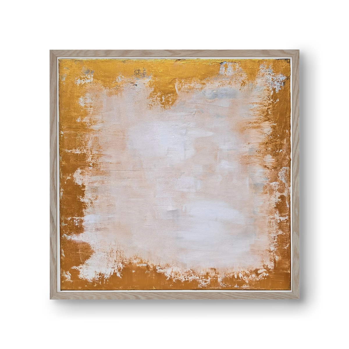 elhiszem, 30x30 cm (30x30 cm), Tölgy keret