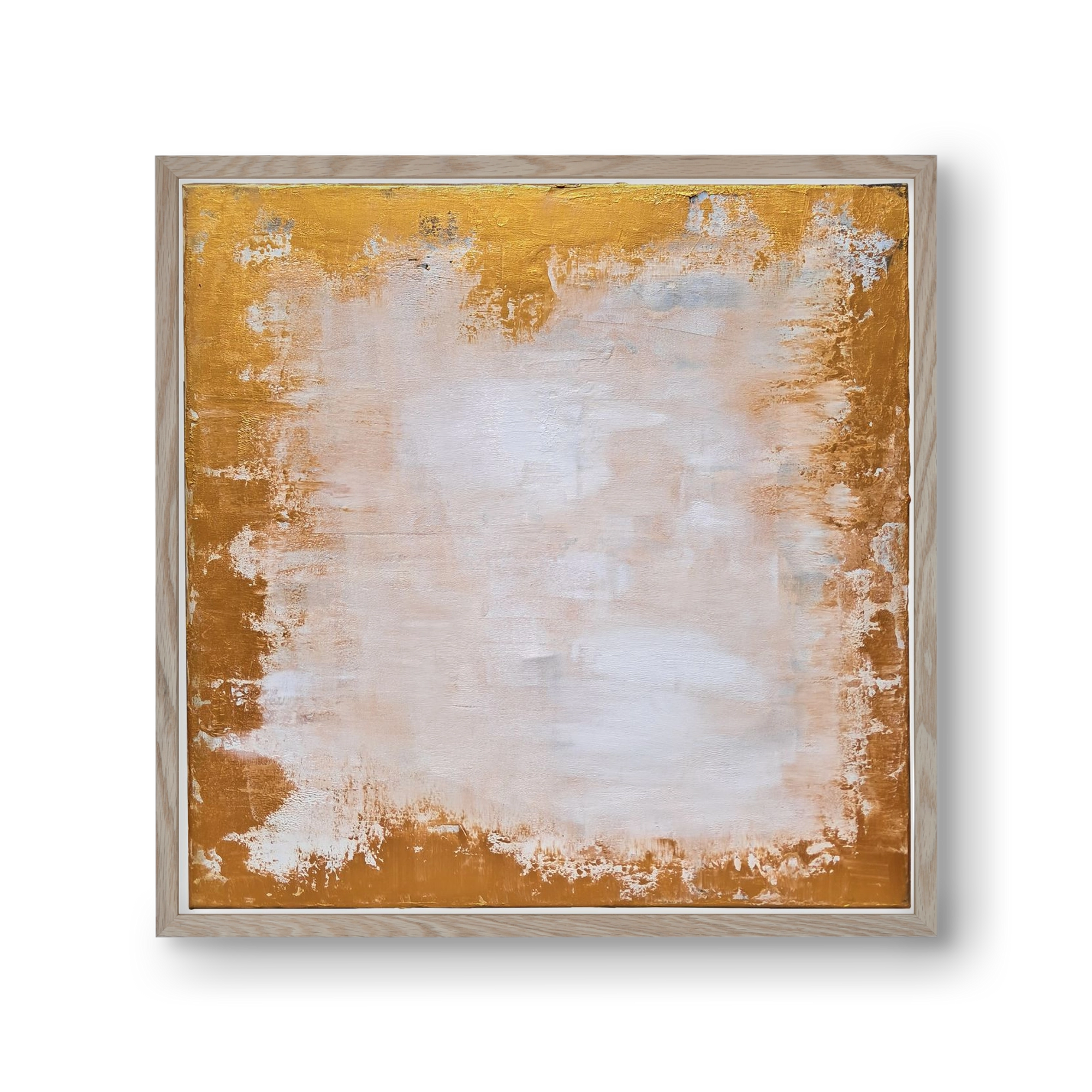 elhiszem, 30x30 cm (30x30 cm), Tölgy keret