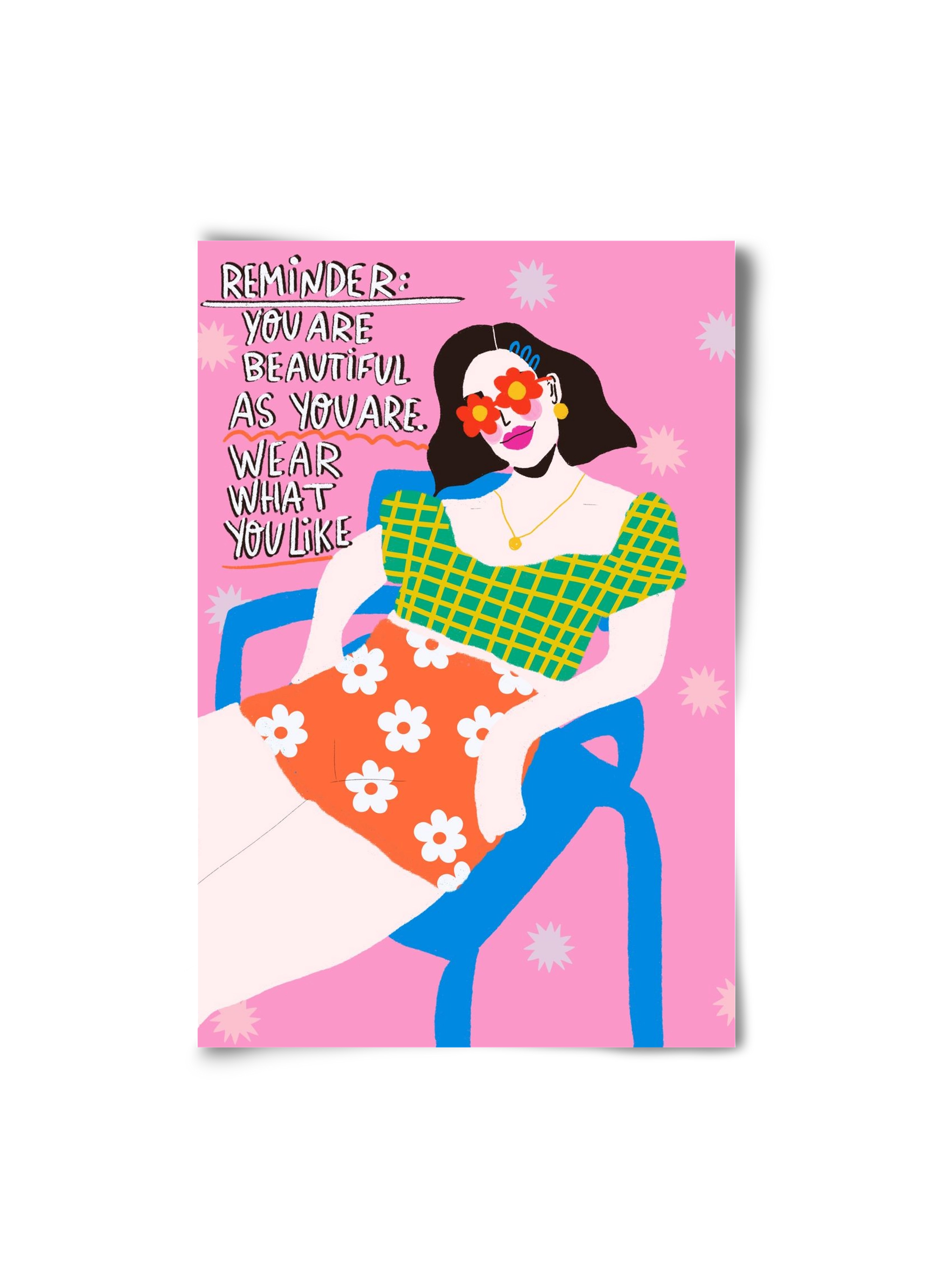 Wear what you like , 20x30 cm, Keret nélkül