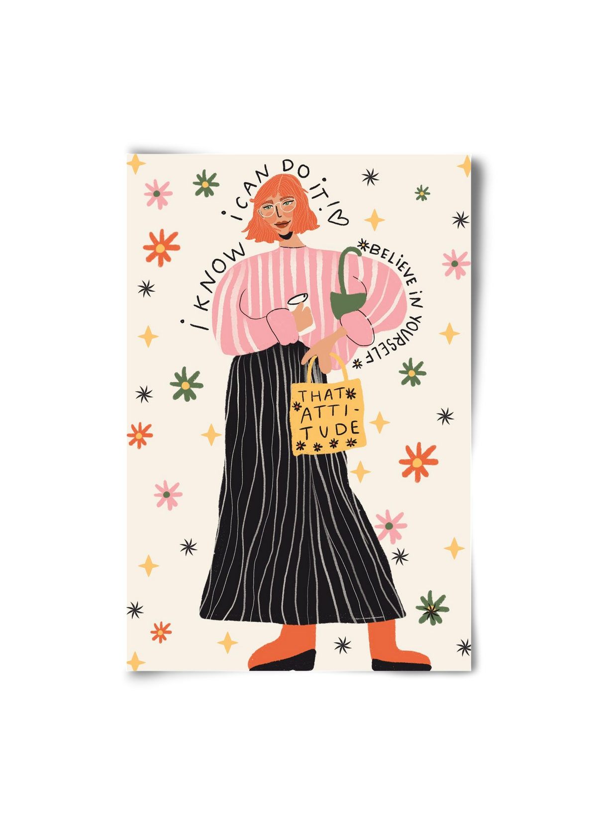 I CAN do it , 20x30 cm, Keret nélkül