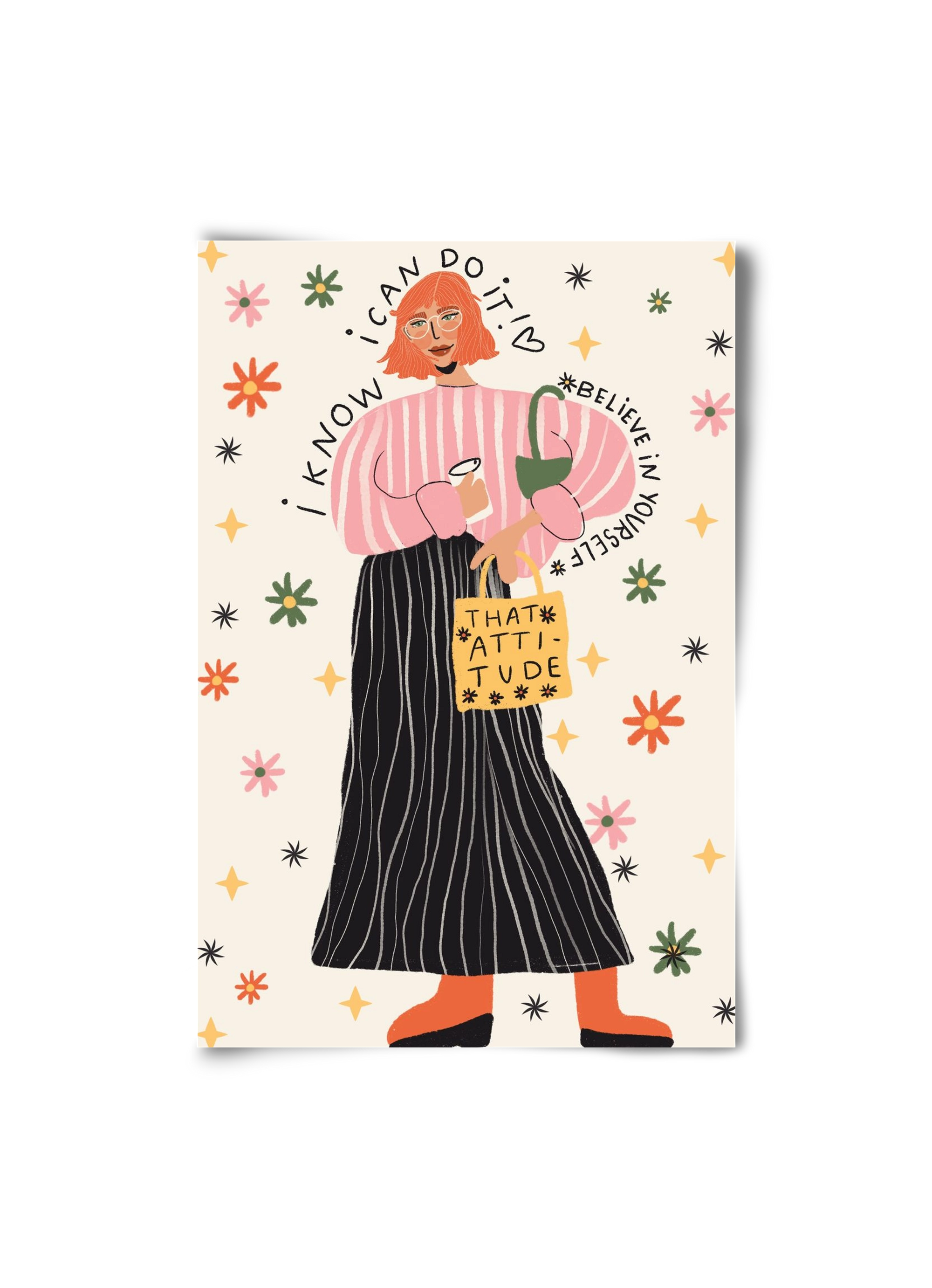 I CAN do it , 20x30 cm, Keret nélkül