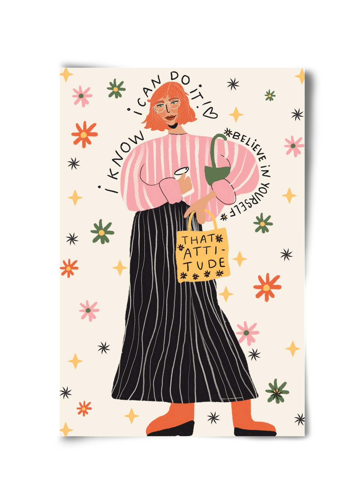 I CAN do it , 30x45 cm, Keret nélkül