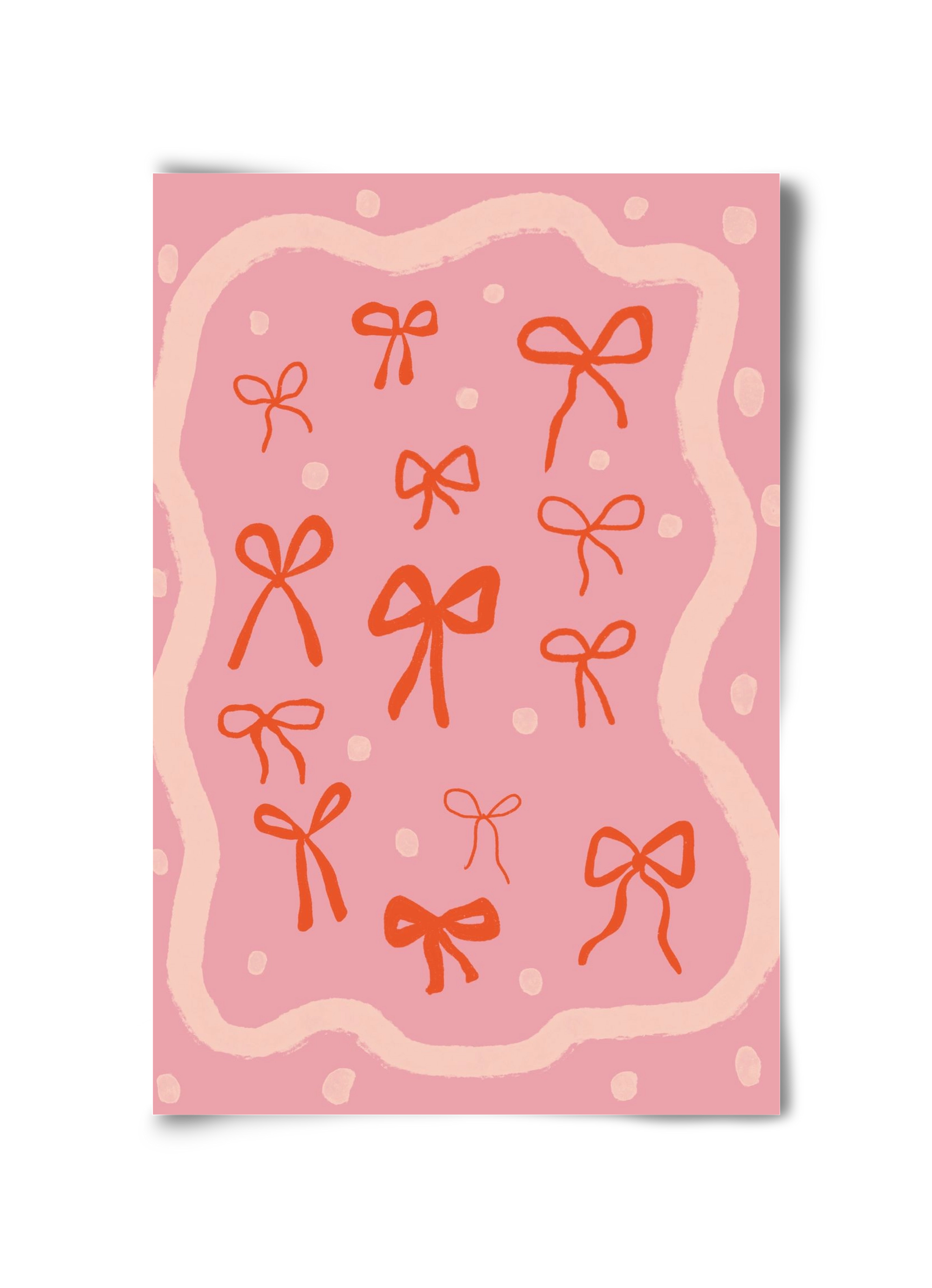 Little bows , 30x45 cm, Keret nélkül