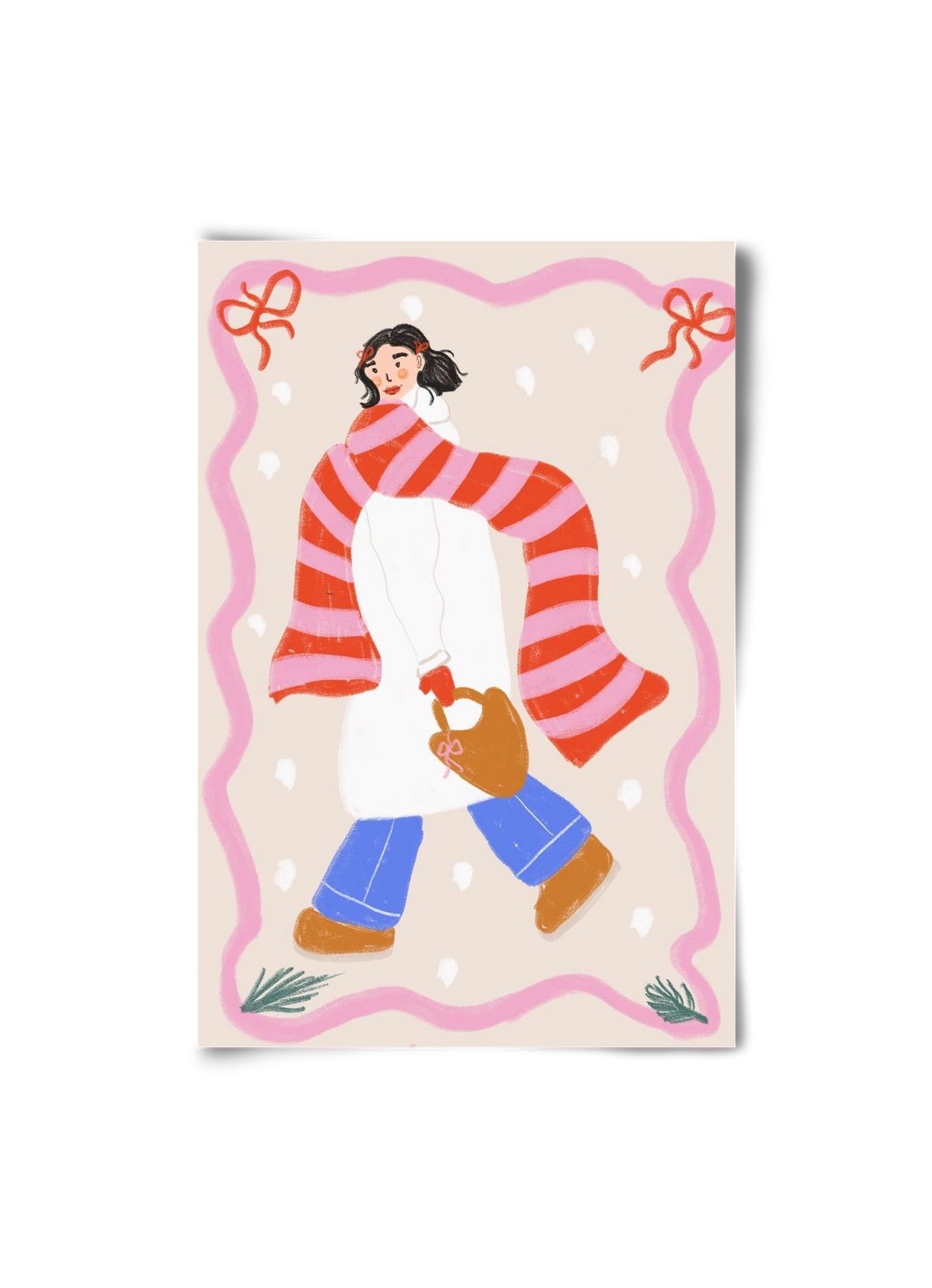 Keep warm , 20x30 cm, Keret nélkül