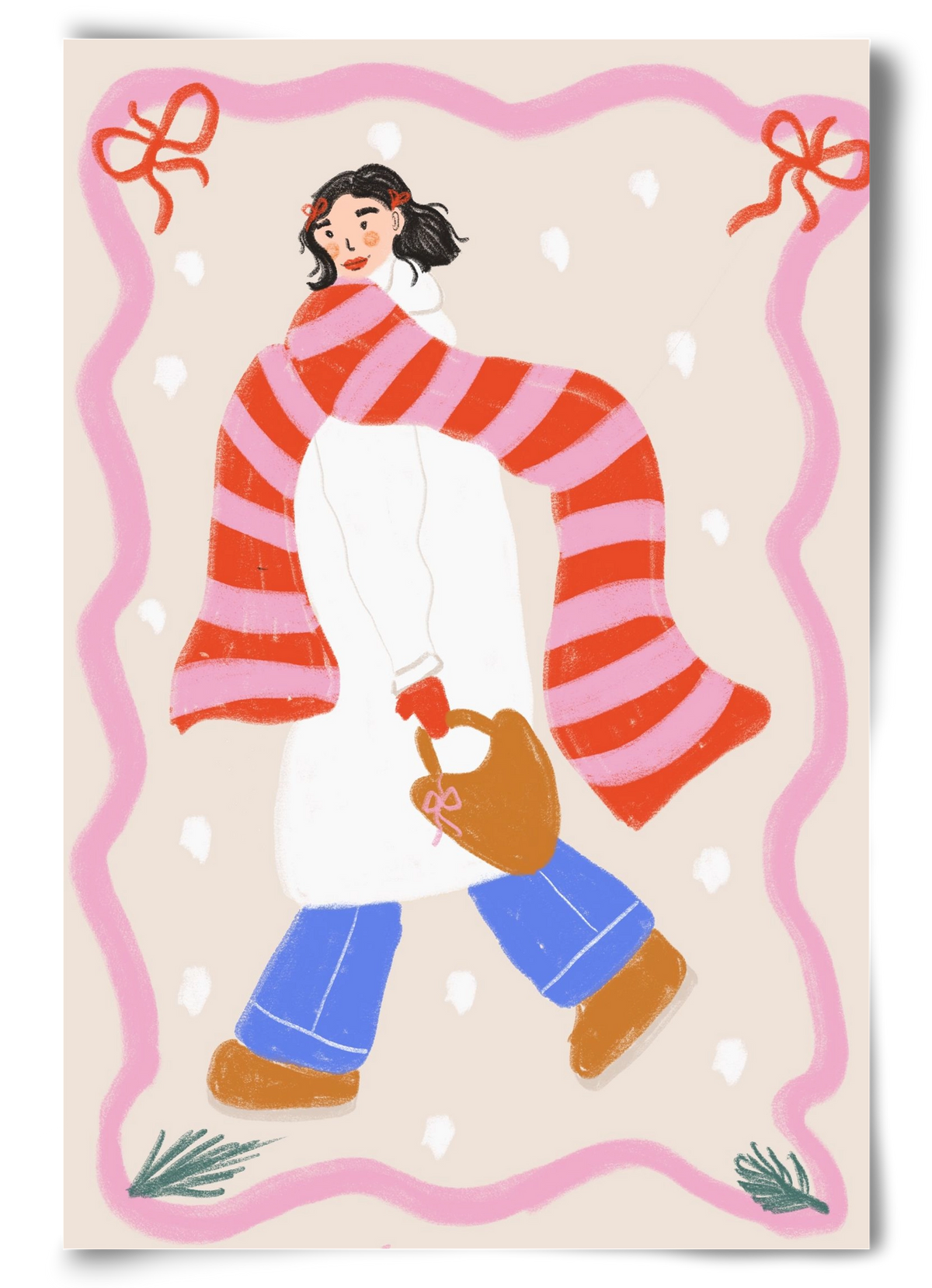 Keep warm , 60x90 cm, Keret nélkül