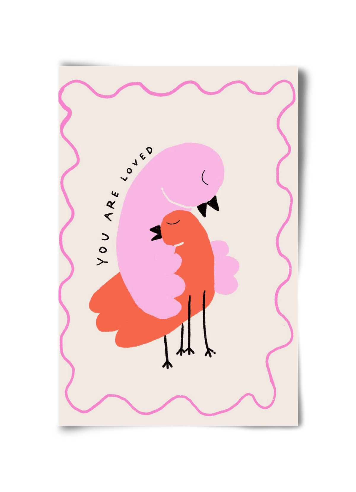 You are loved , 30x45 cm, Keret nélkül