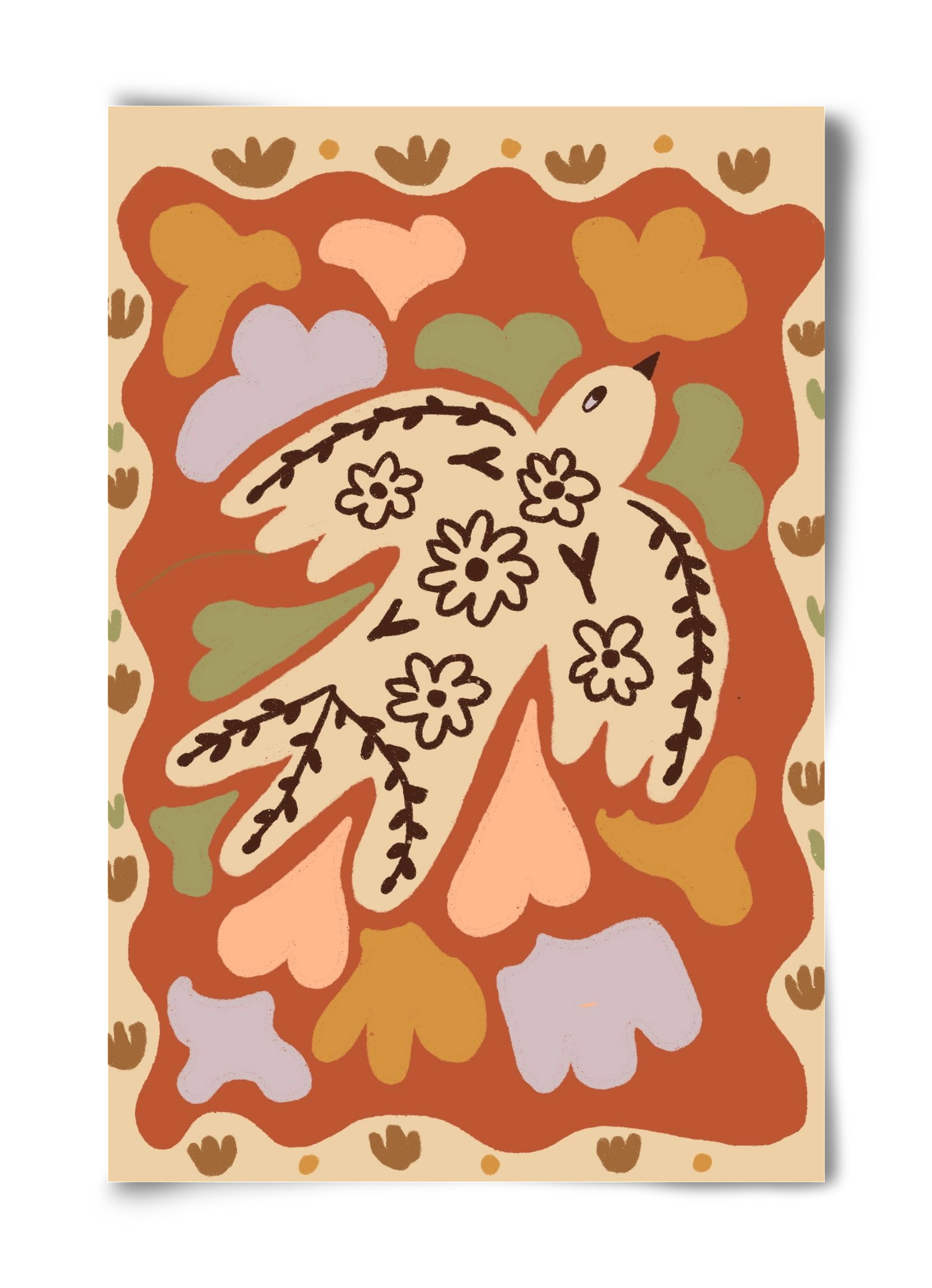 Little bird , 40x60 cm, Keret nélkül