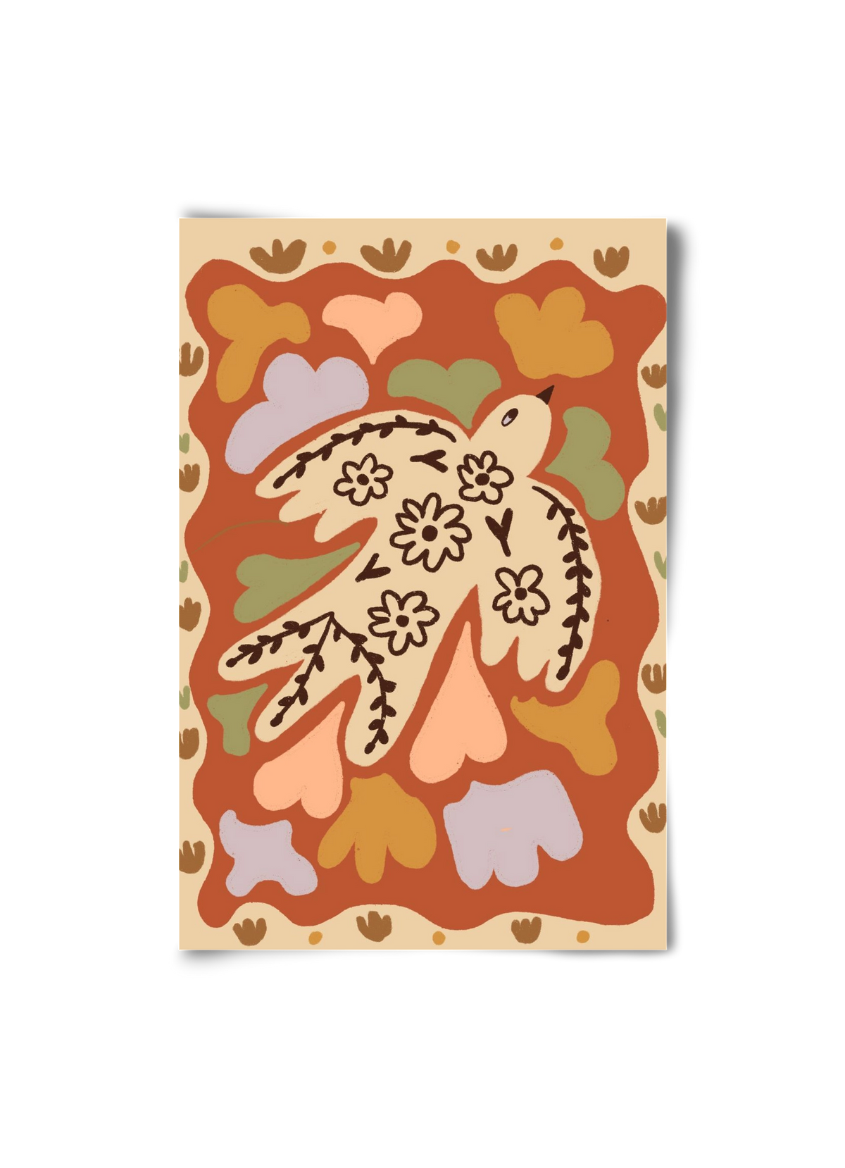 Little bird , 20x30 cm, Keret nélkül