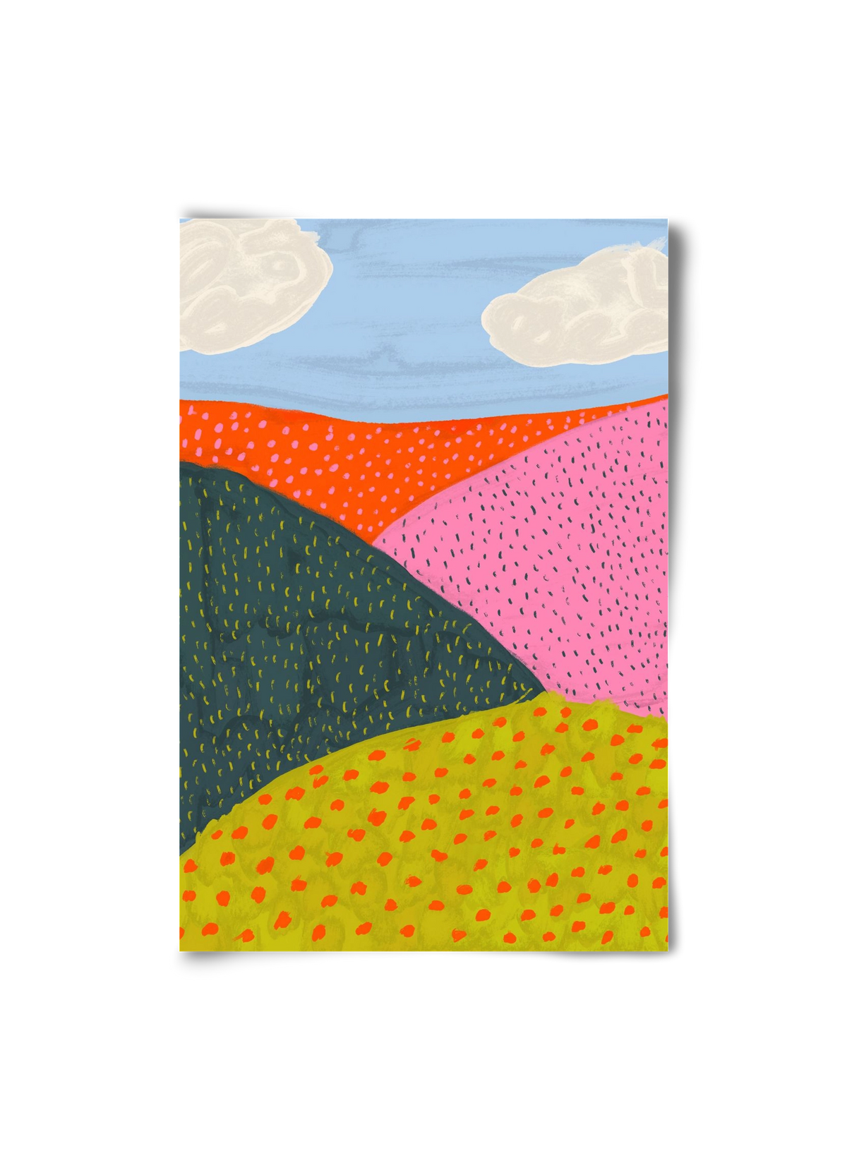 Dream Field , 20x30 cm, Keret nélkül