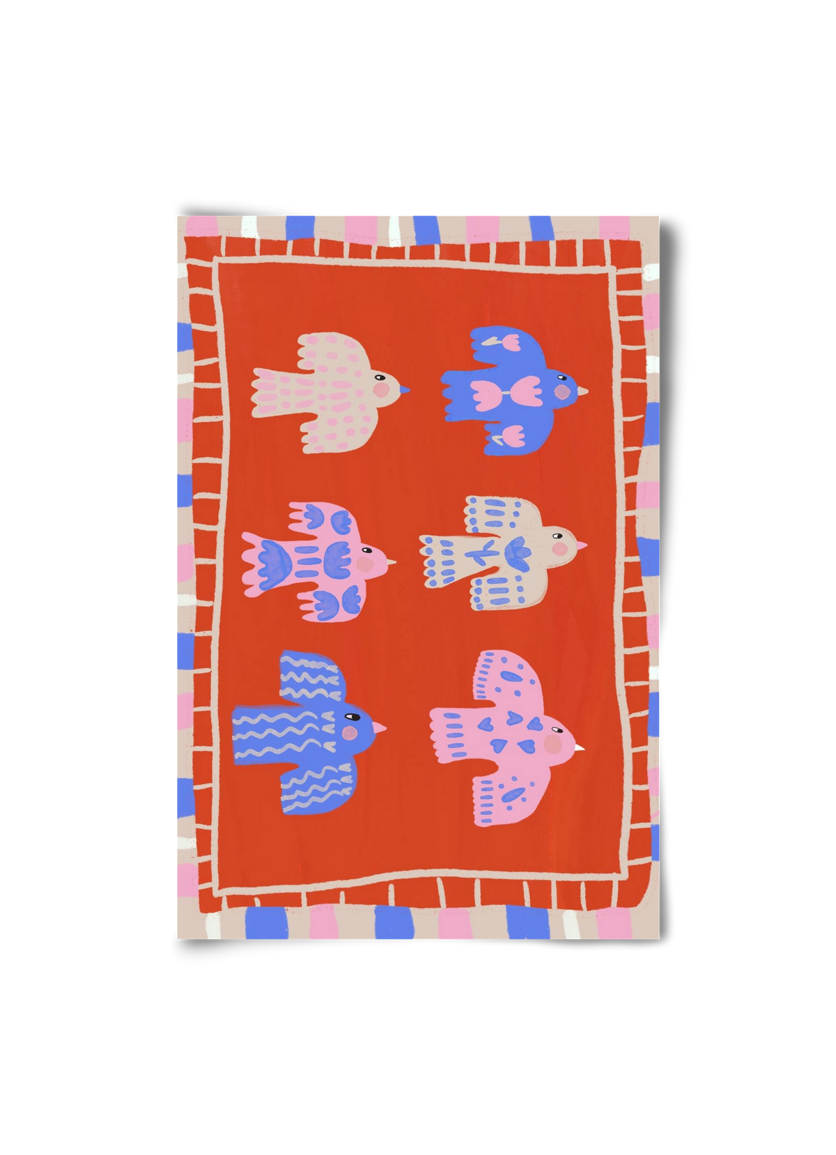 Flying Birds , 20x30 cm, Keret nélkül