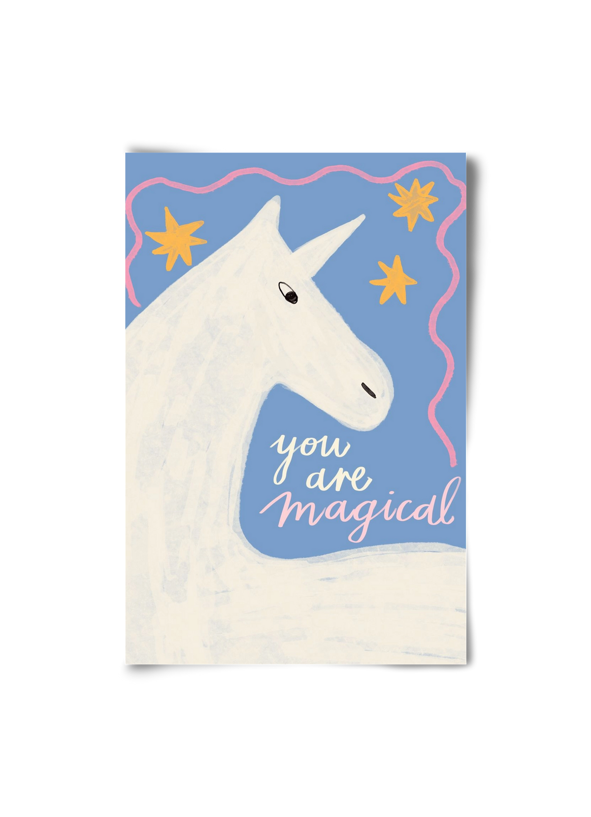 You are magical , 20x30 cm, Keret nélkül