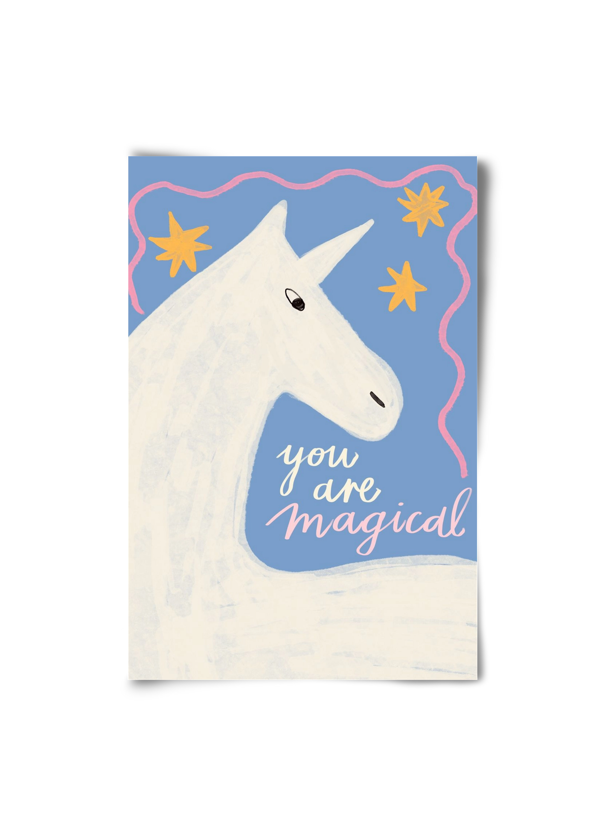 You are magical , 20x30 cm, Keret nélkül