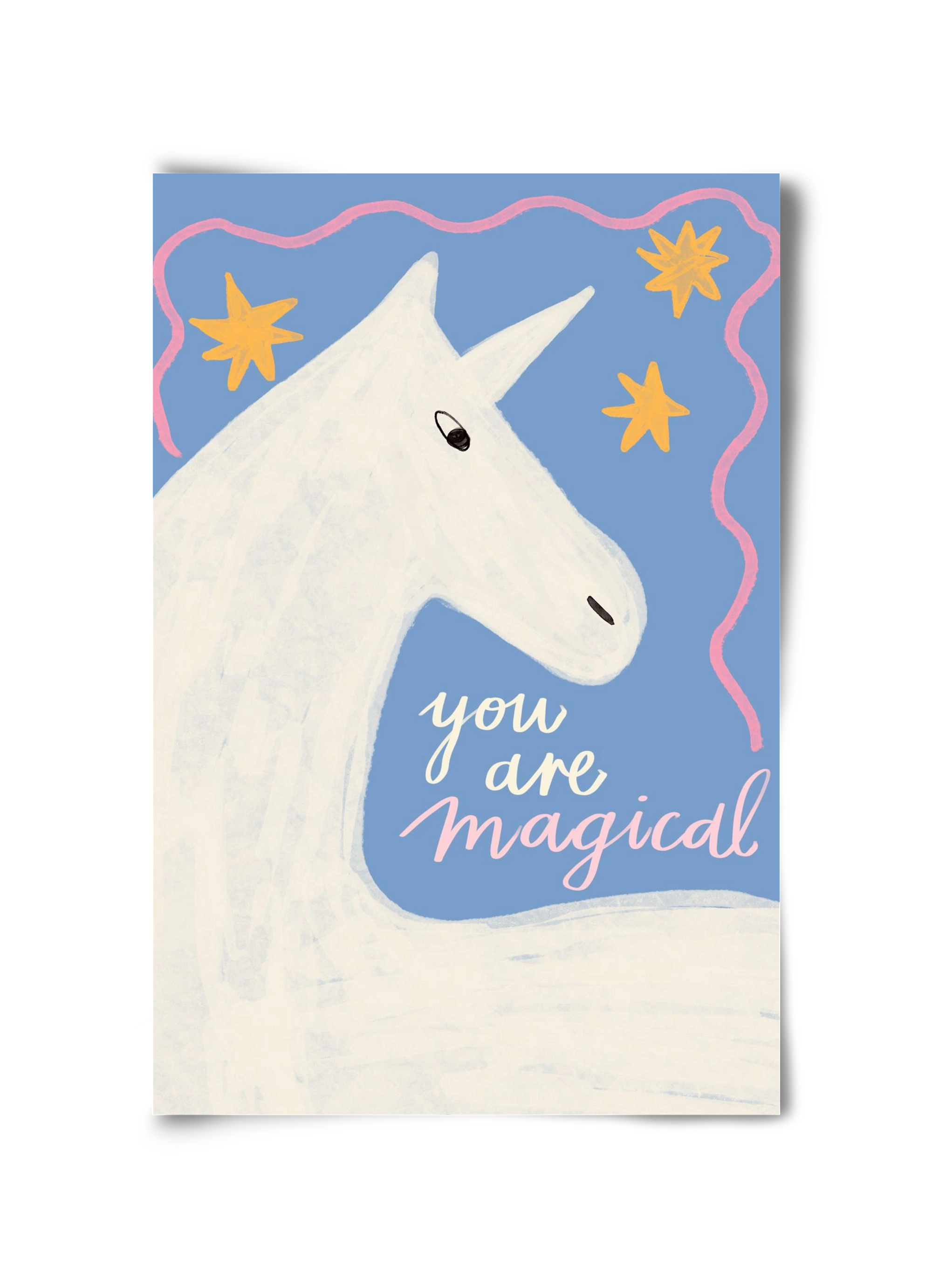 You are magical , 30x45 cm, Keret nélkül