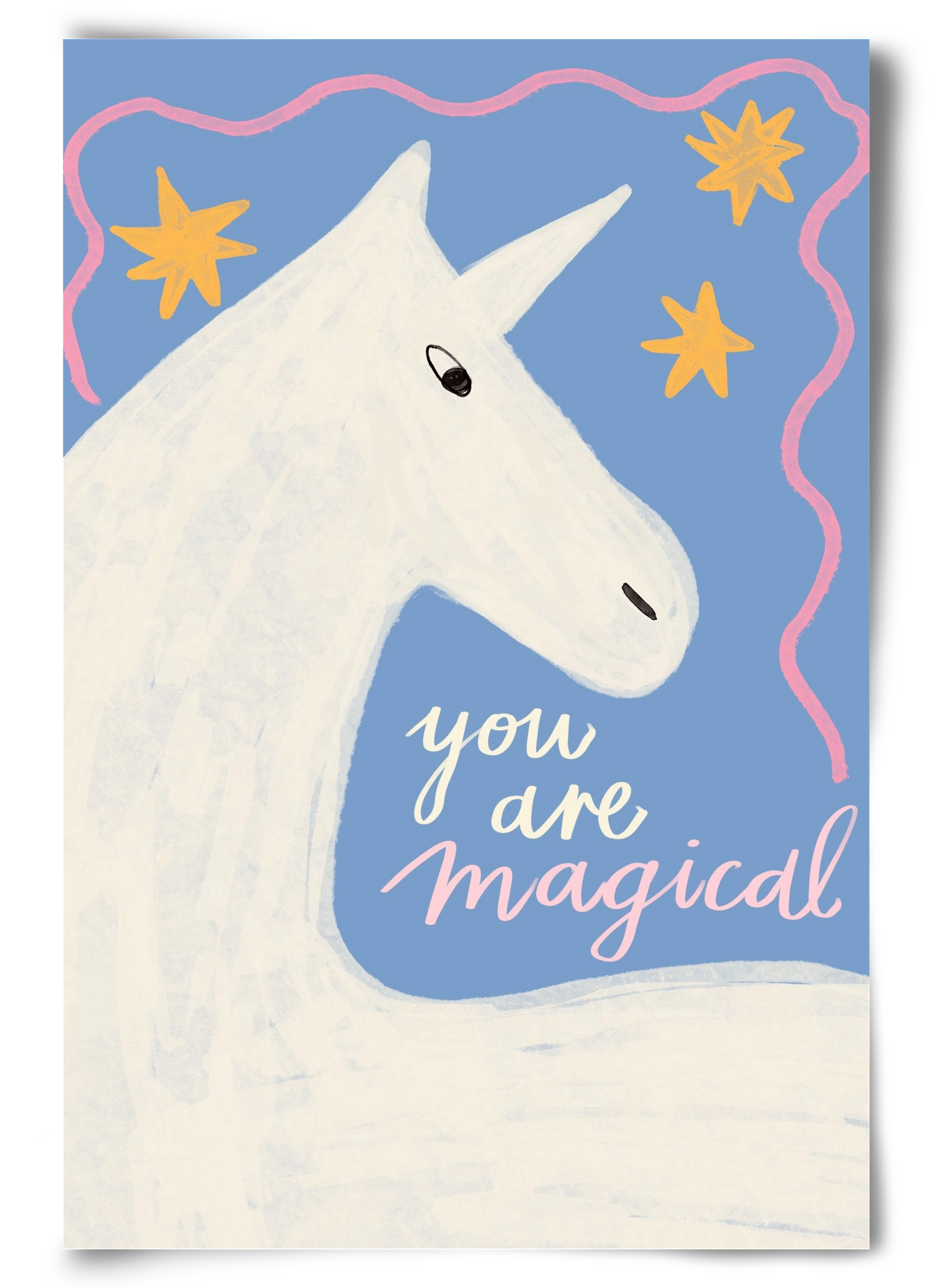 You are magical , 60x90 cm, Keret nélkül