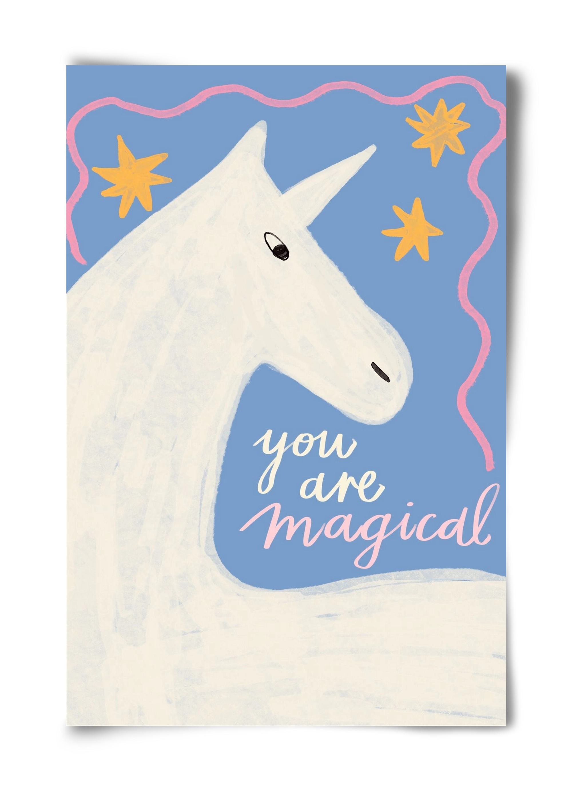 You are magical , 40x60 cm, Keret nélkül