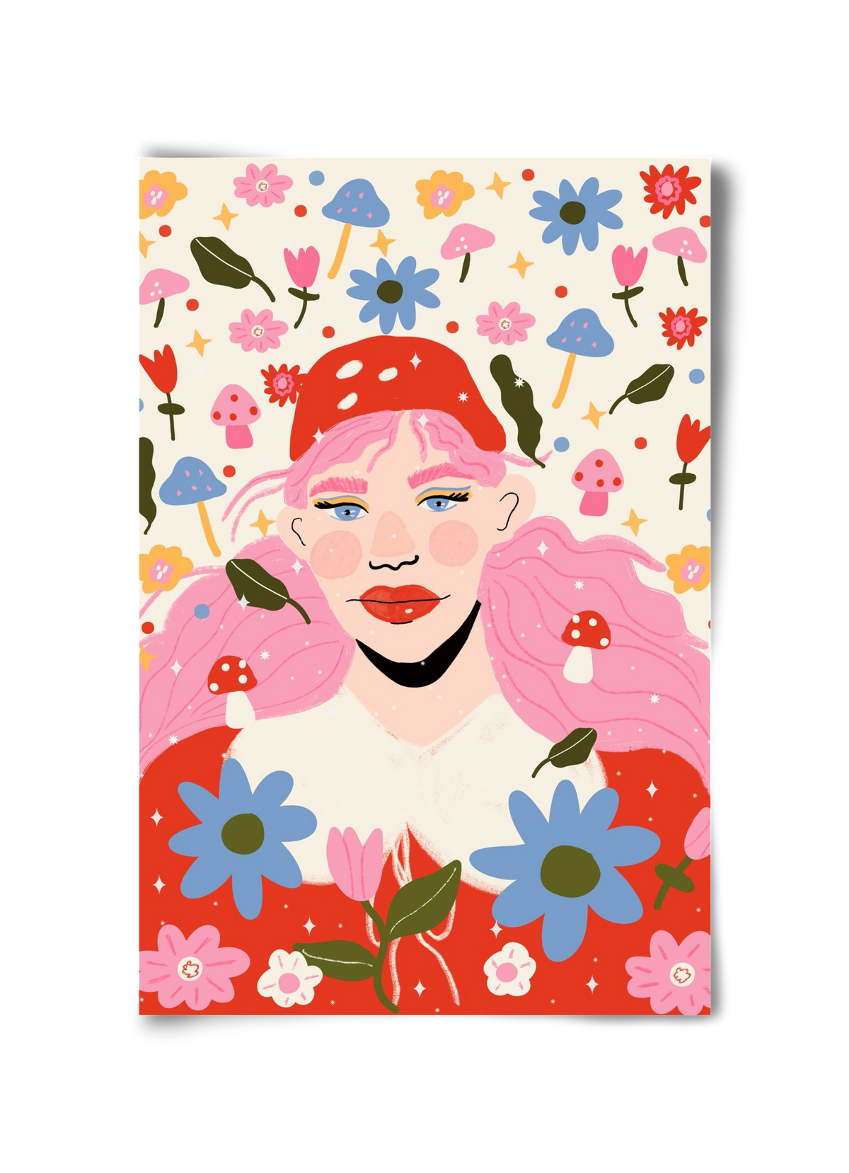 Blooming , 30x45 cm, Keret nélkül