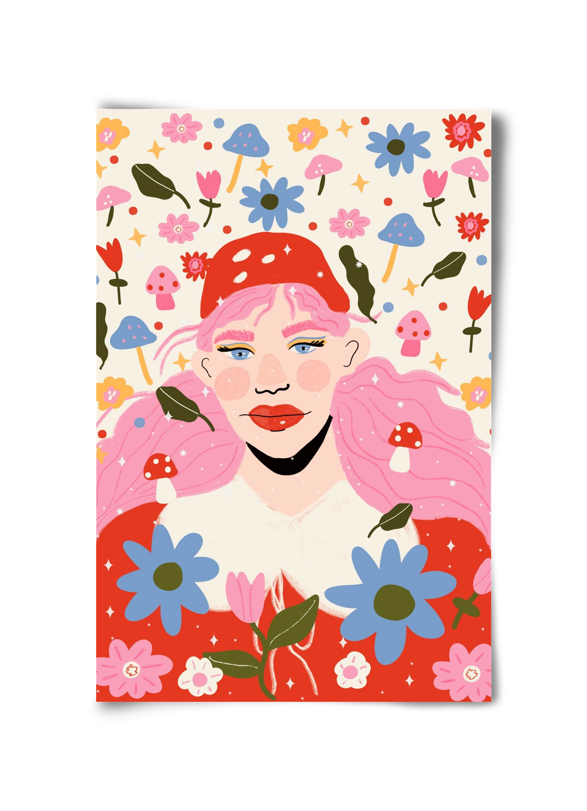 Blooming , 30x45 cm, Keret nélkül