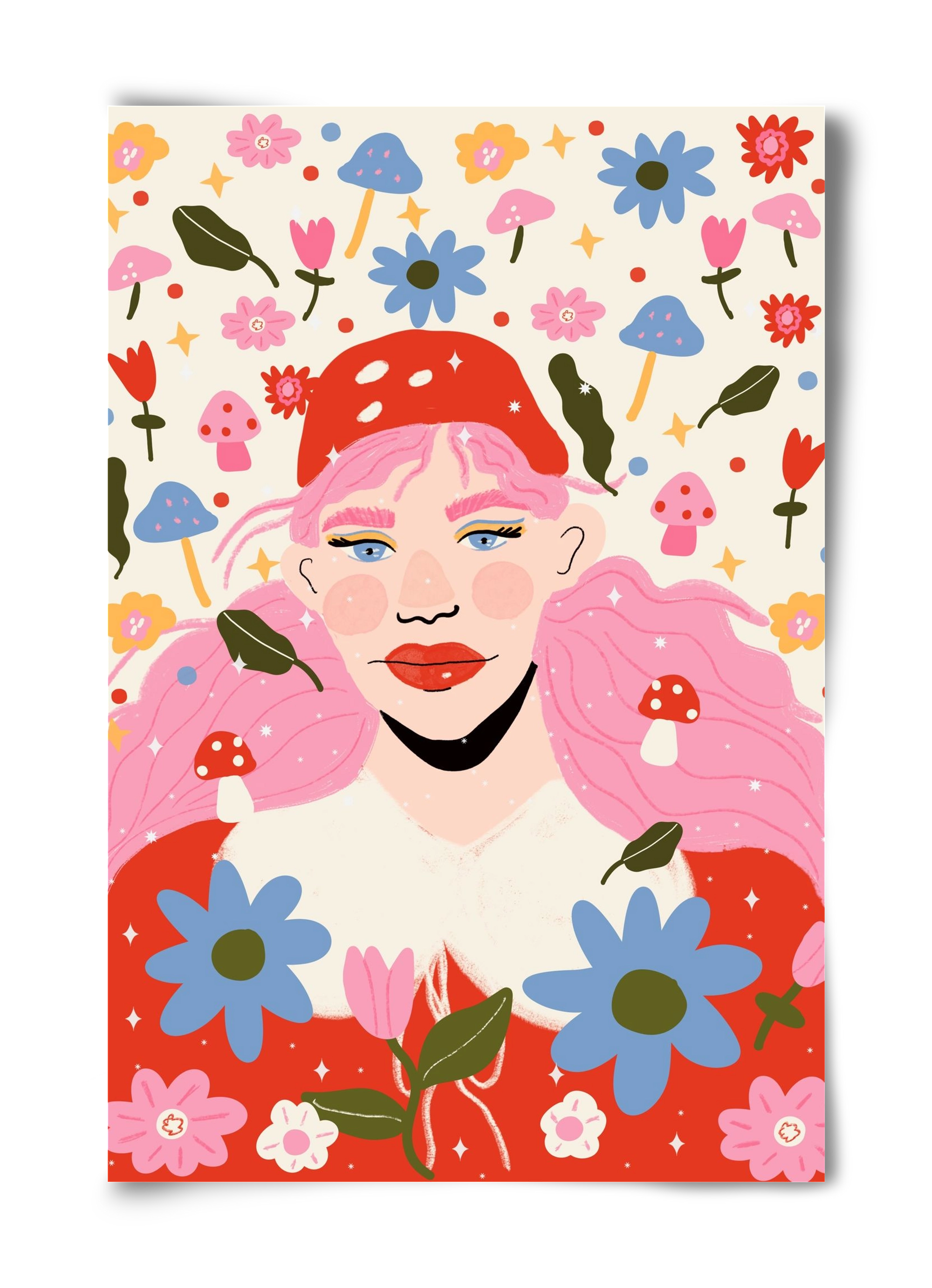 Blooming , 40x60 cm, Keret nélkül