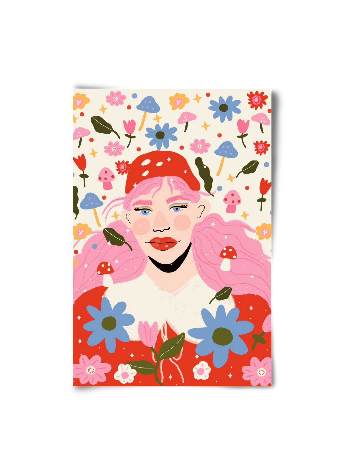 Blooming , 20x30 cm, Keret nélkül