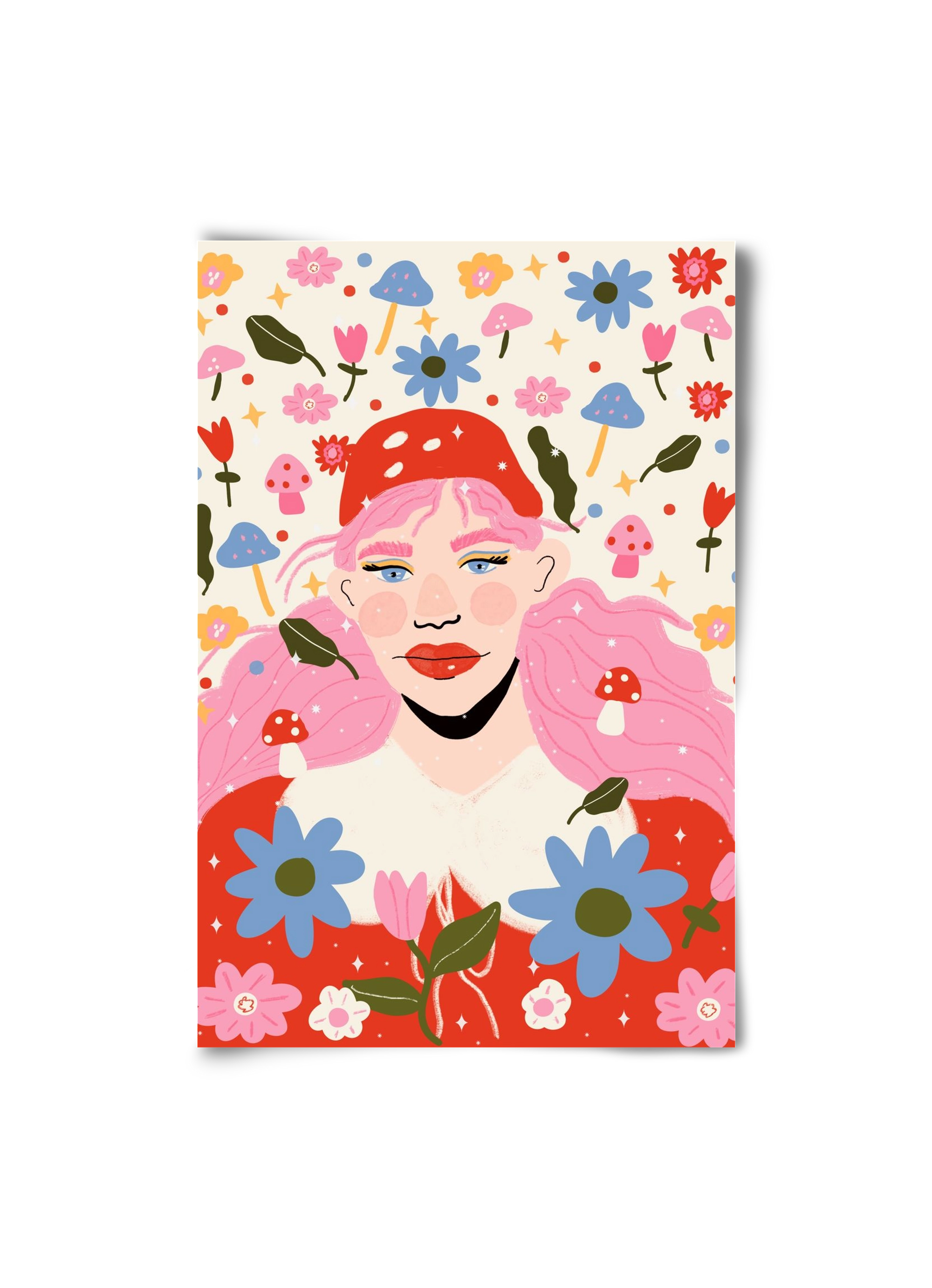 Blooming , 20x30 cm, Keret nélkül