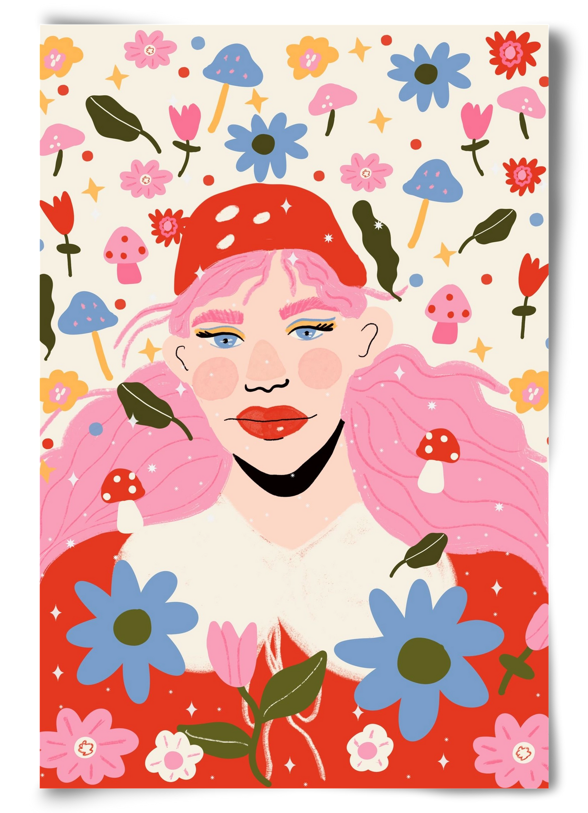 Blooming , 60x90 cm, Keret nélkül