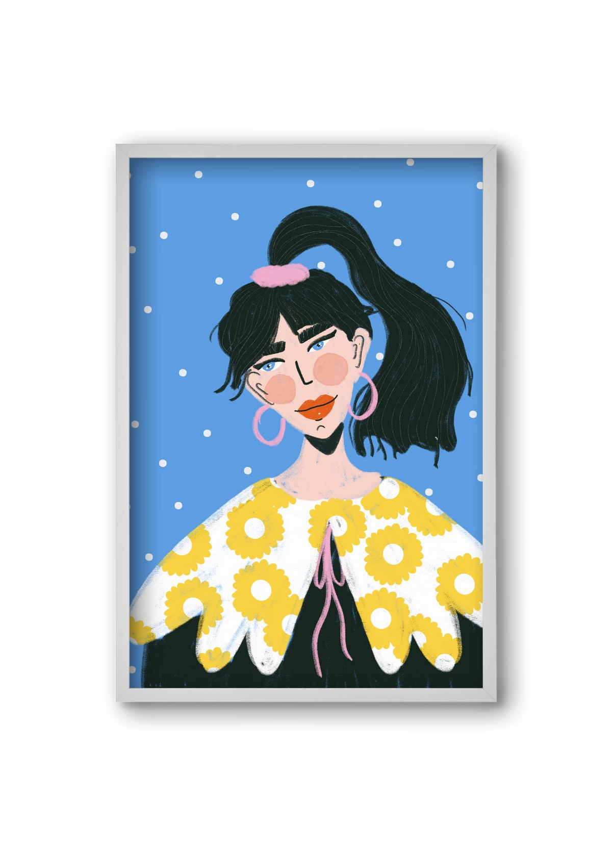 Big Energy , 20x30 cm (20x30 cm), Fehér keret