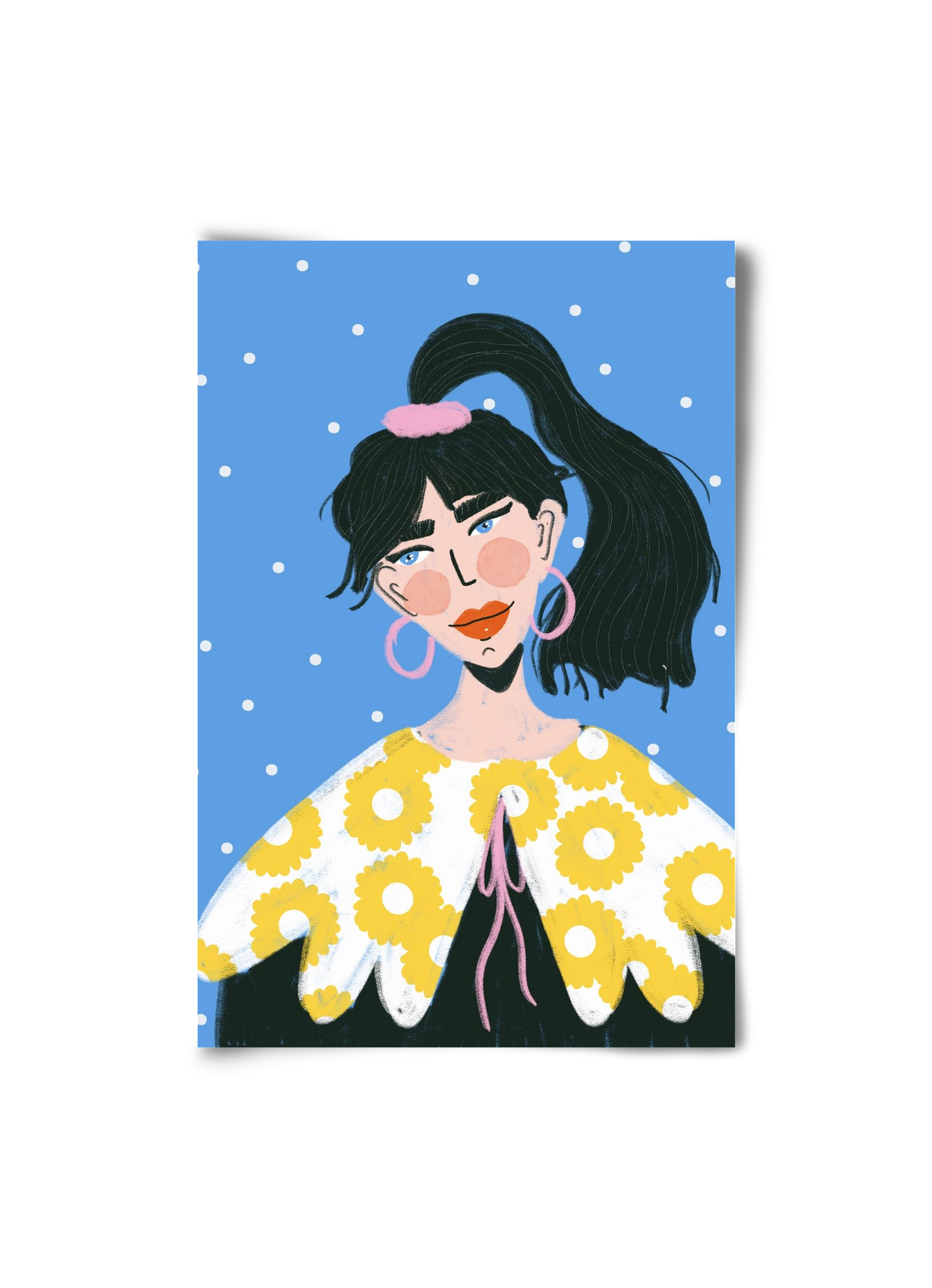 Big Energy , 20x30 cm, Keret nélkül