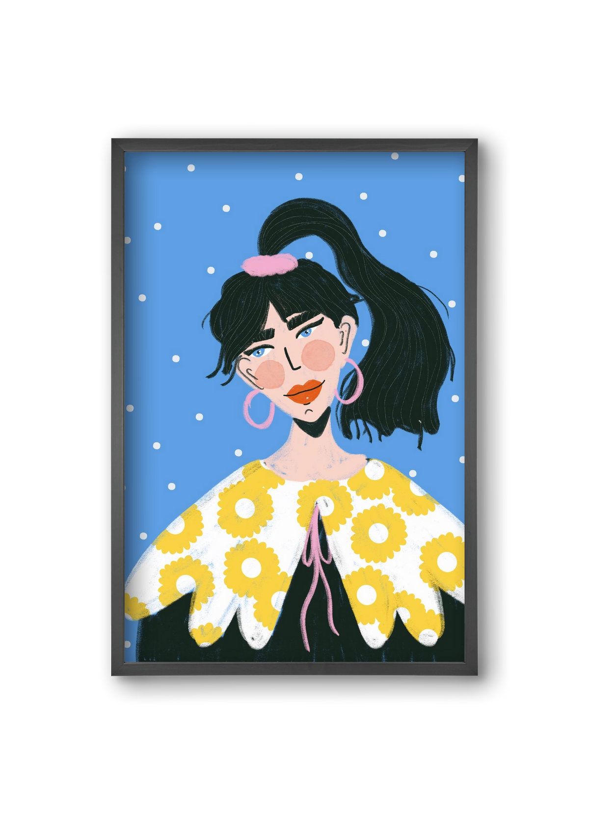 Big Energy , 20x30 cm (20x30 cm), Fekete keret