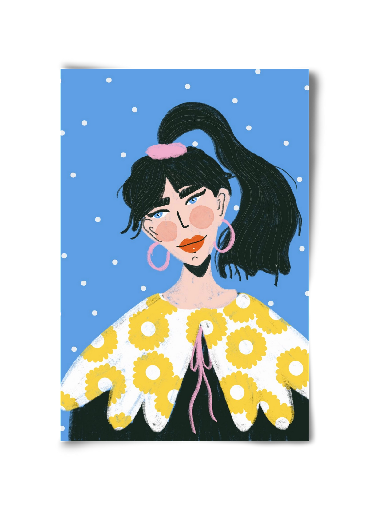 Big Energy , 30x45 cm, Keret nélkül