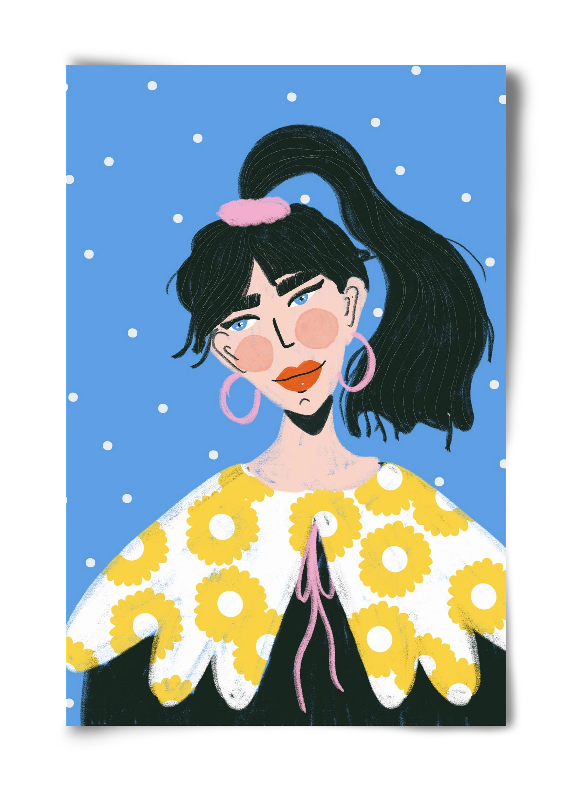 Big Energy , 40x60 cm, Keret nélkül