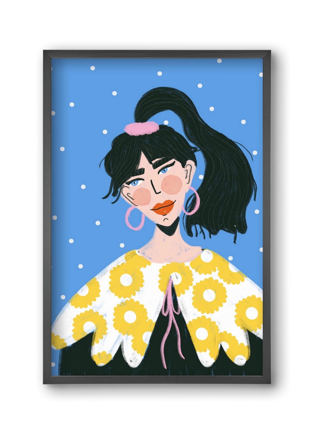 Big Energy , 30x45 cm (30x45 cm), Fekete keret