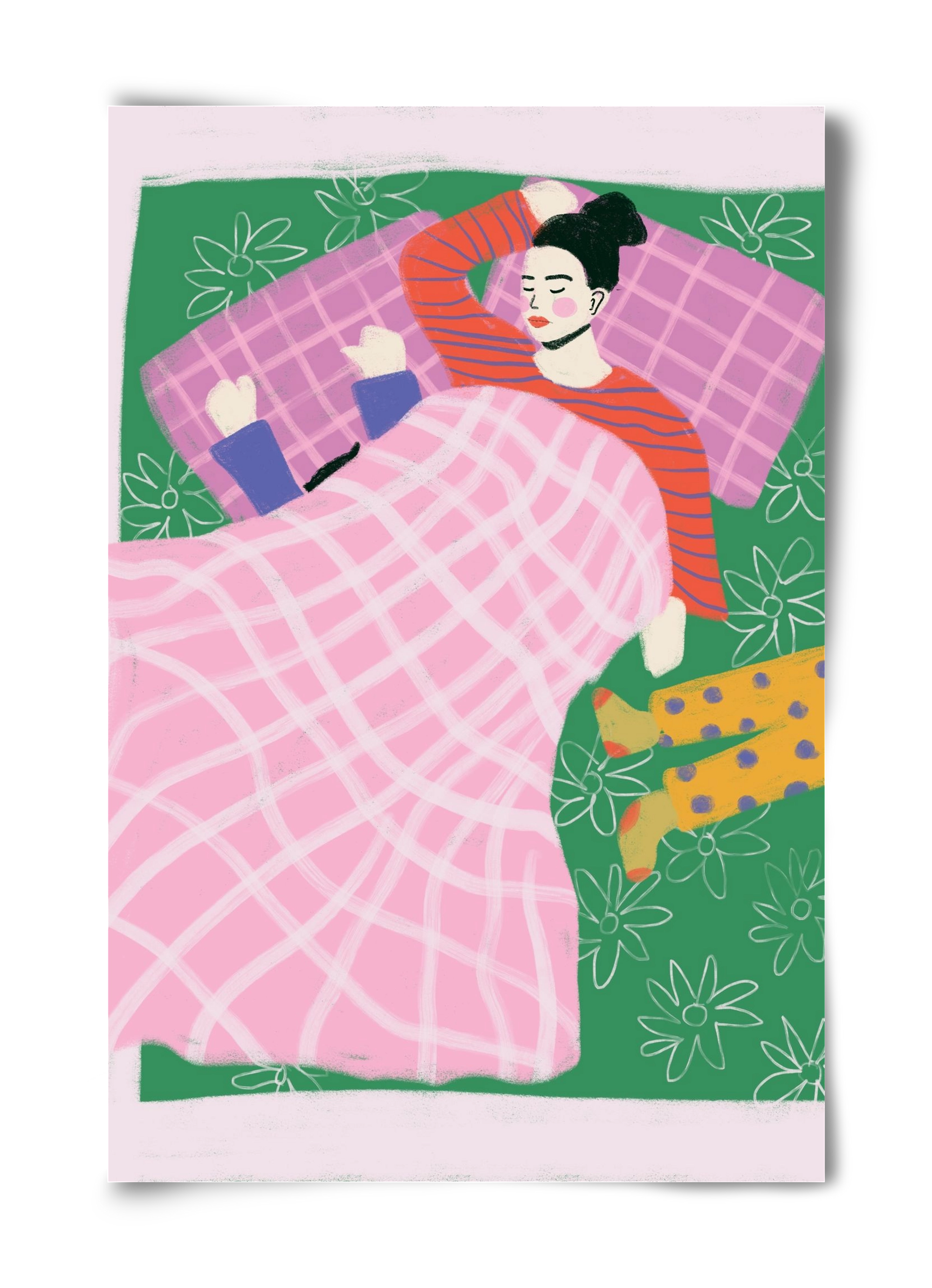 Tired Mom Club , 40x60 cm, Keret nélkül