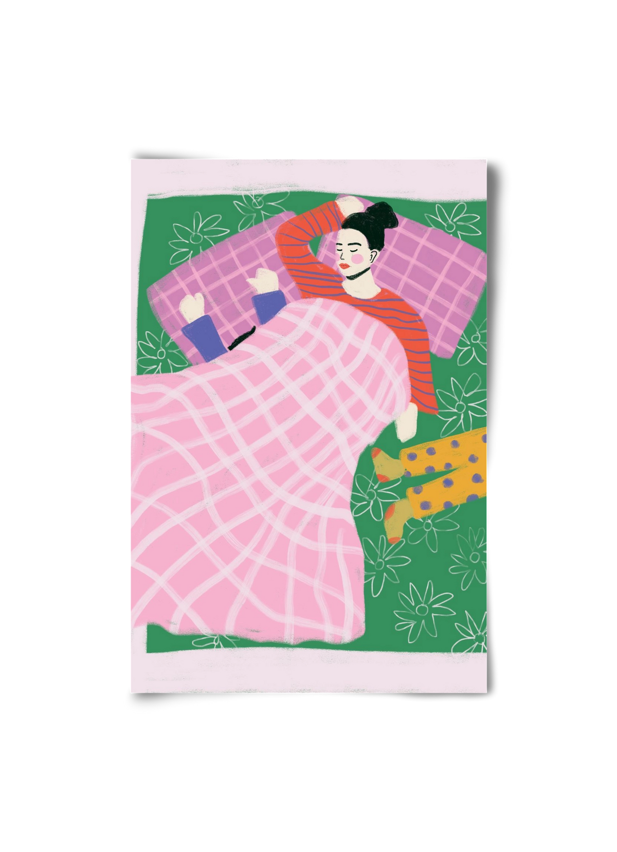 Tired Mom Club , 20x30 cm, Keret nélkül