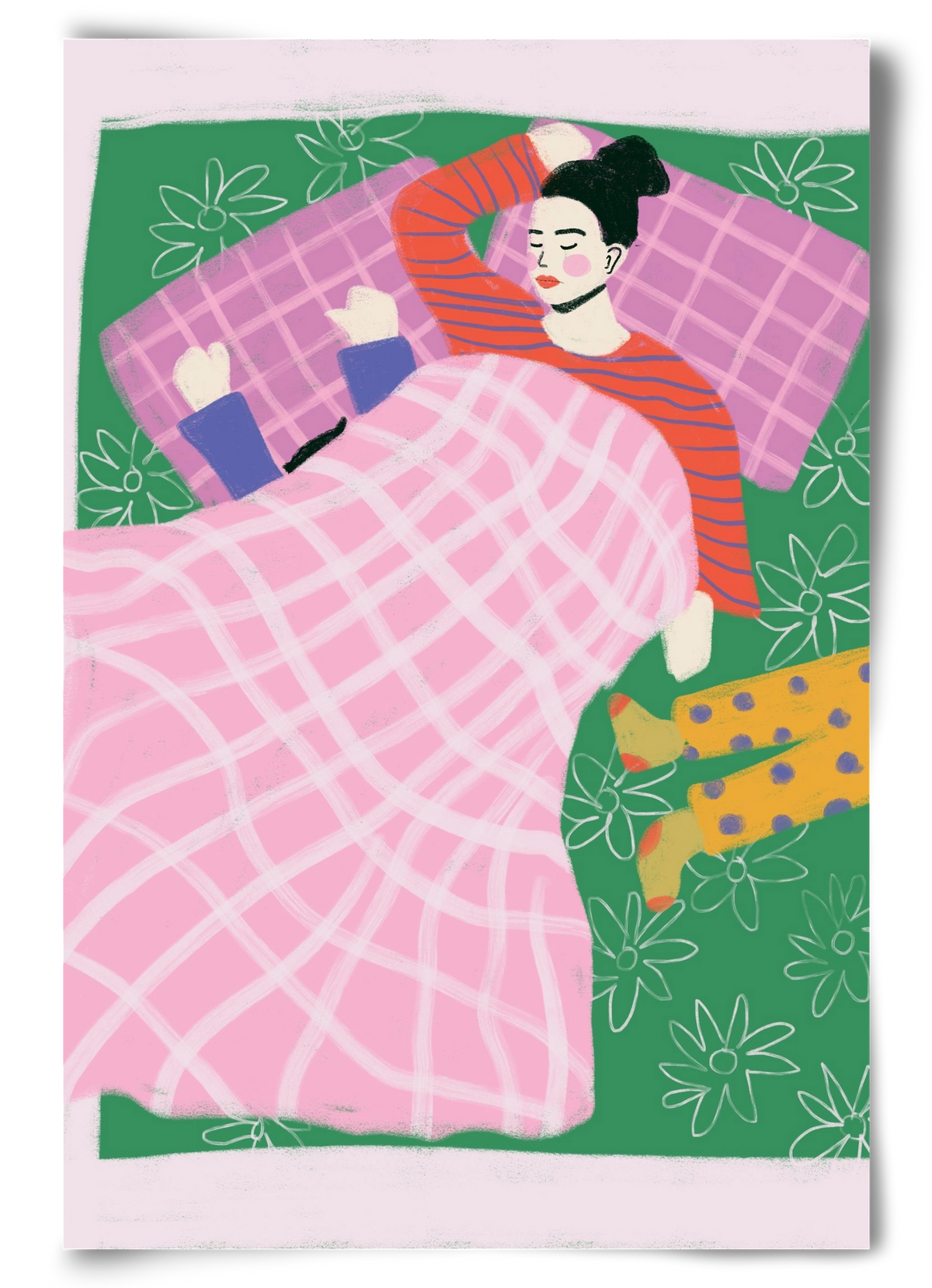 Tired Mom Club , 60x90 cm, Keret nélkül