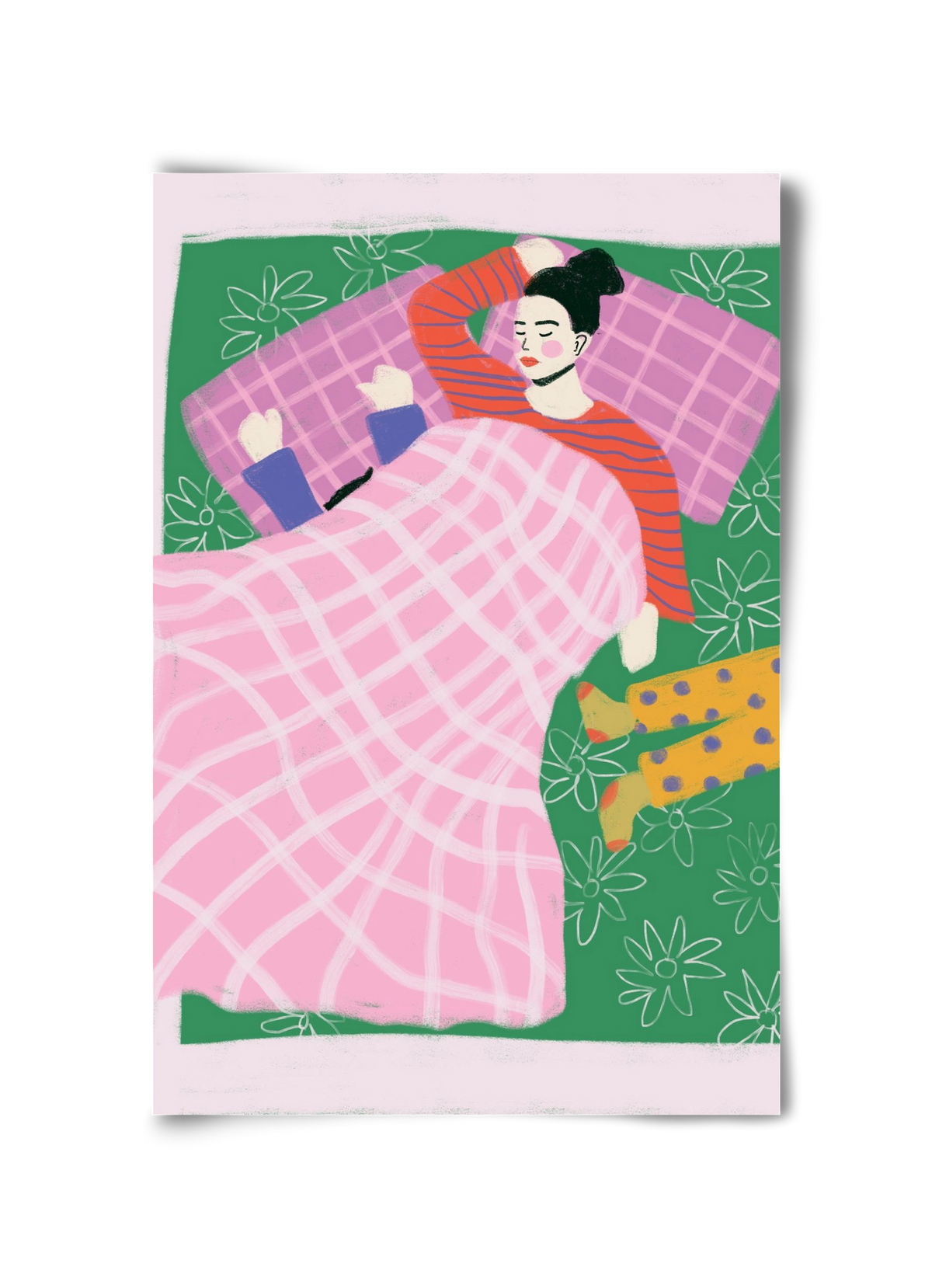 Tired Mom Club , 30x45 cm, Keret nélkül