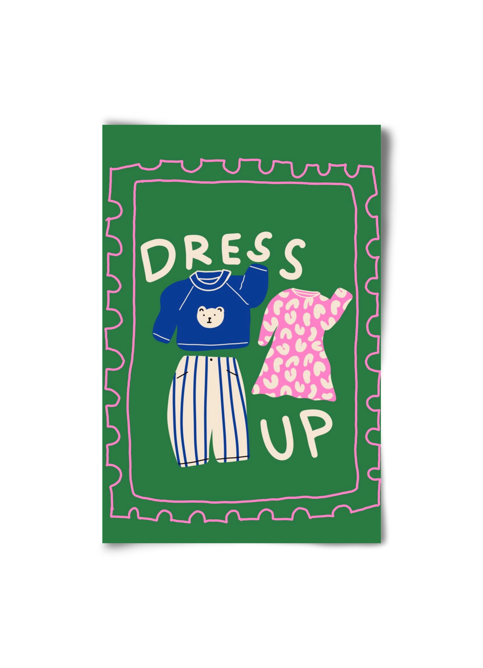 Dress Up, 20x30 cm, Keret nélkül