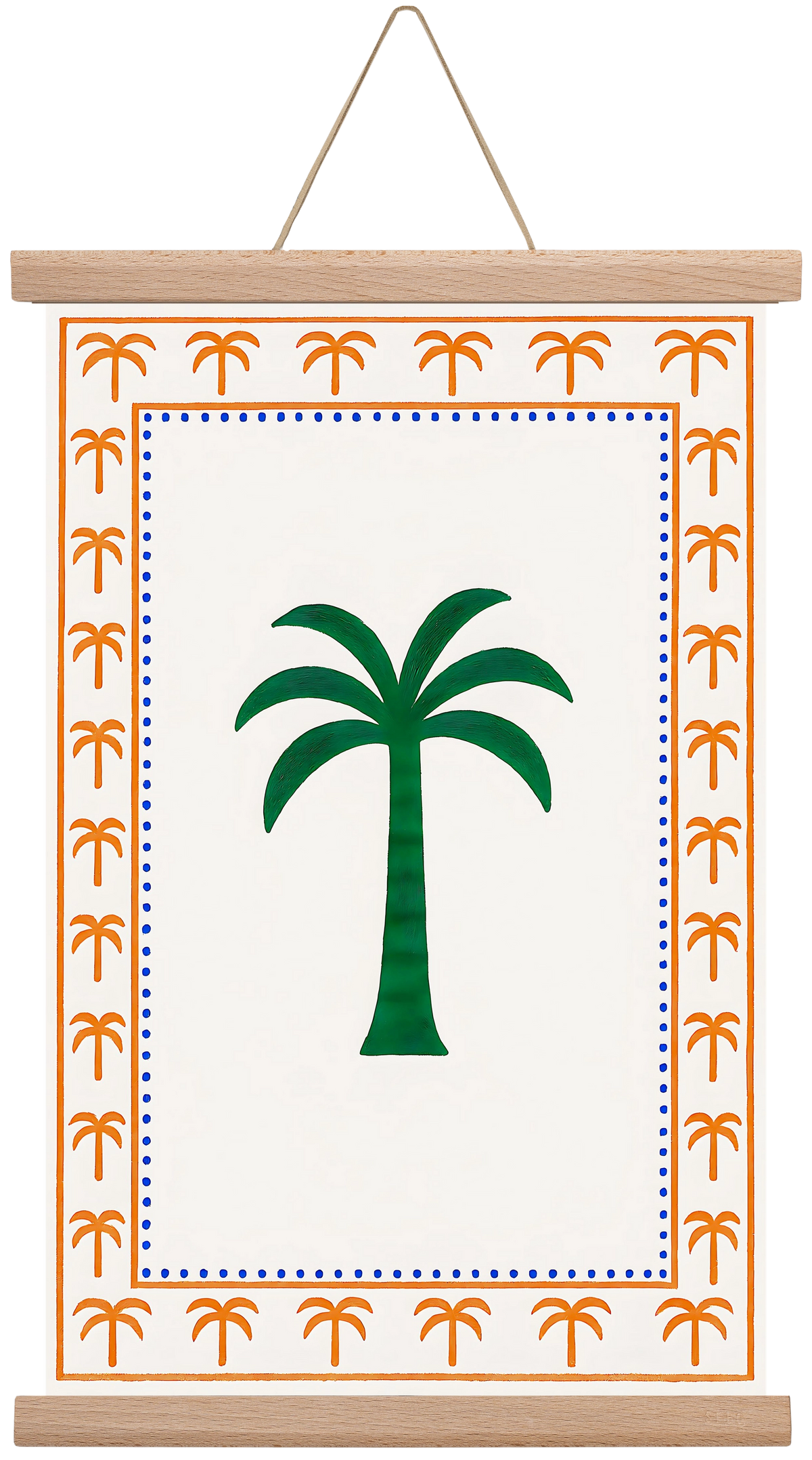 Palma collection 2 , 30x45 cm (30x45 cm), Tölgy akasztó