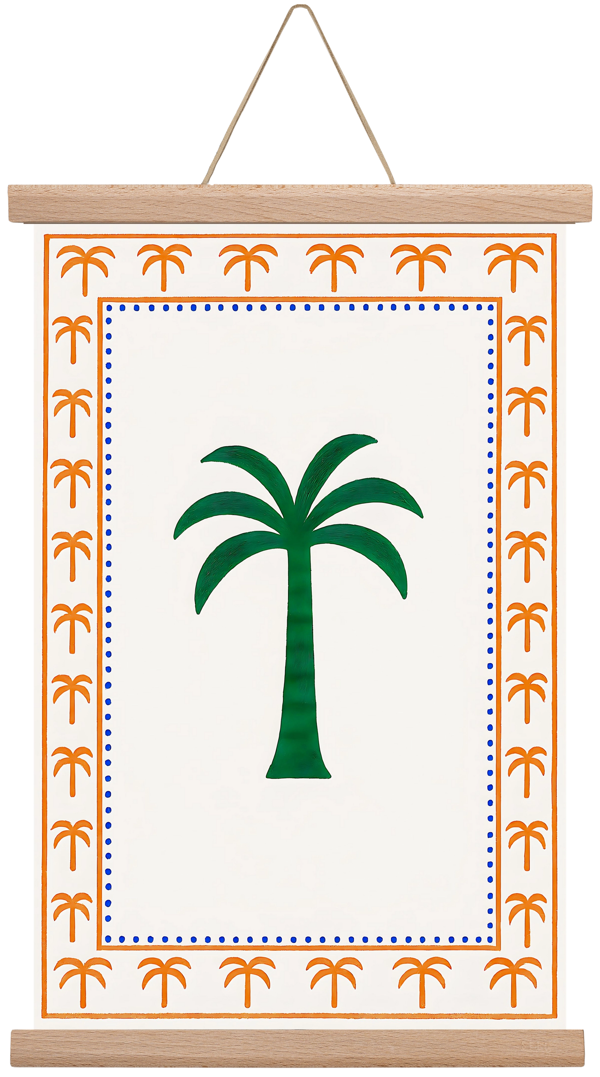 Palma collection 2 , 30x45 cm (30x45 cm), Tölgy akasztó