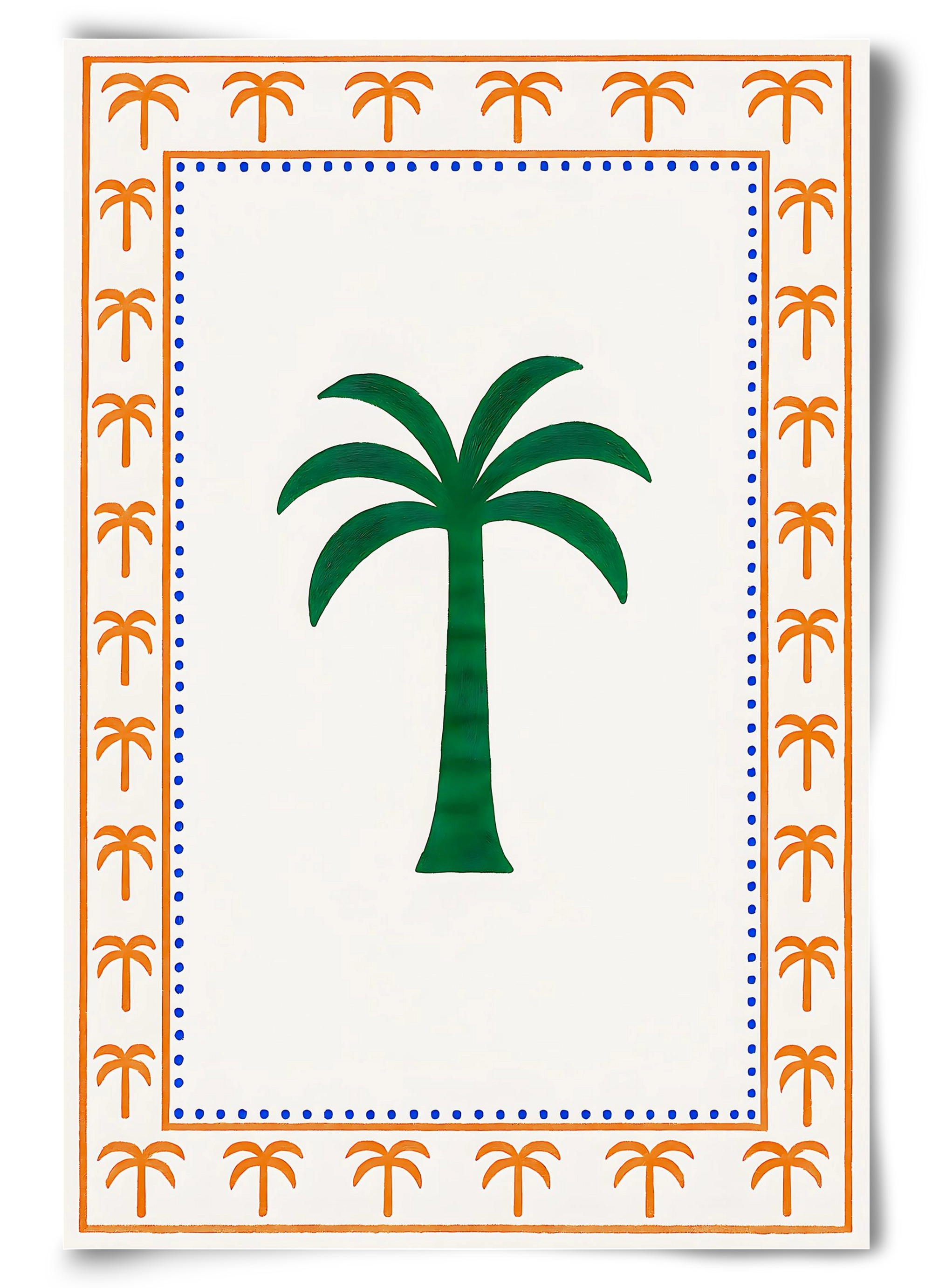 Palma collection 2 , 60x90 cm, Keret nélkül