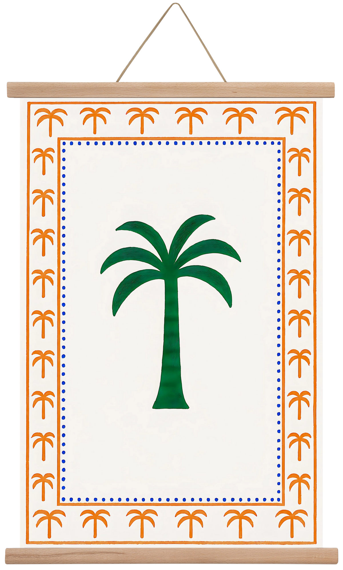 Palma collection 2 , 40x60 cm (40x60 cm), Tölgy akasztó