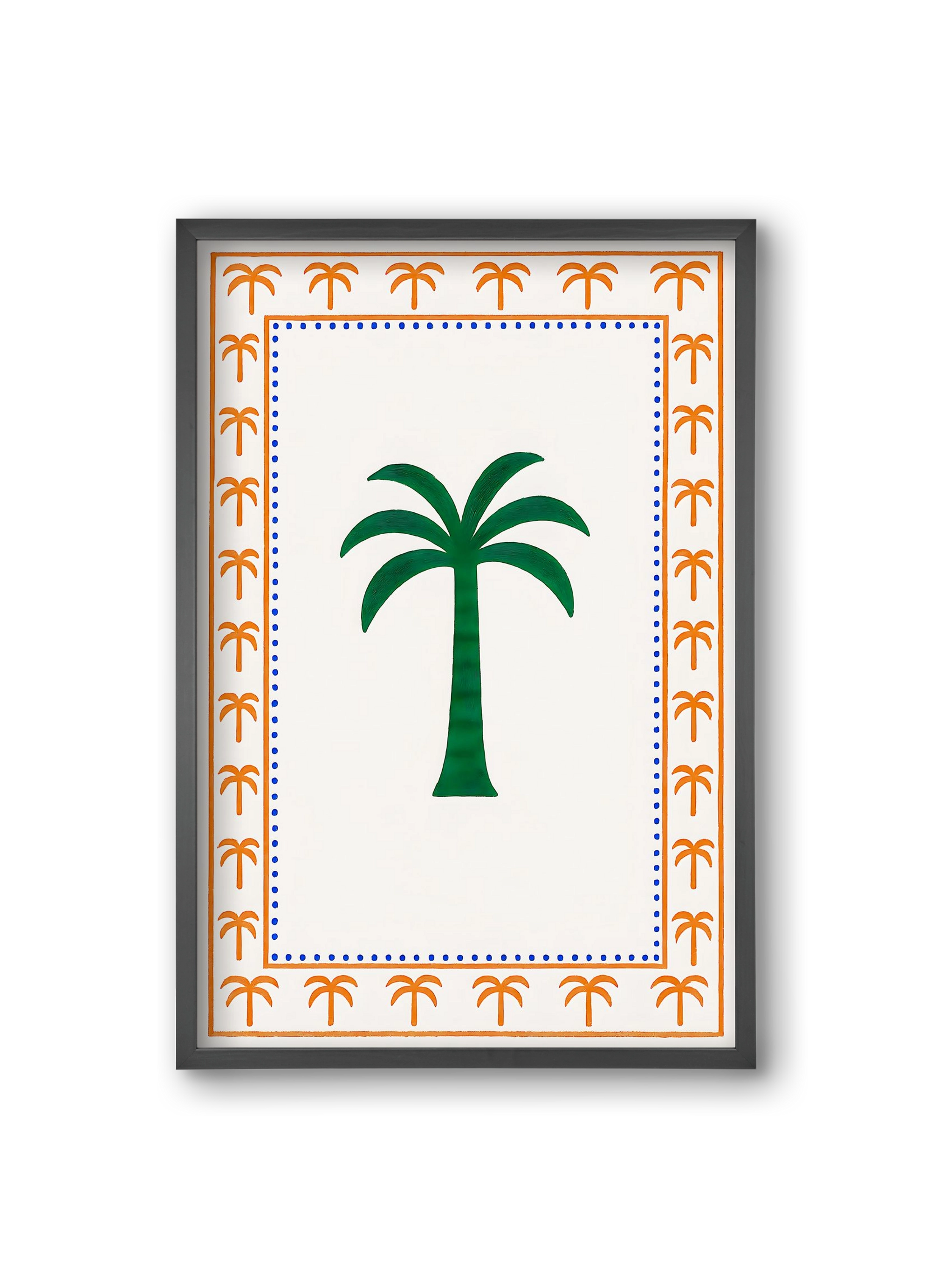 Palma collection 2 , 20x30 cm (20x30 cm), Fekete keret