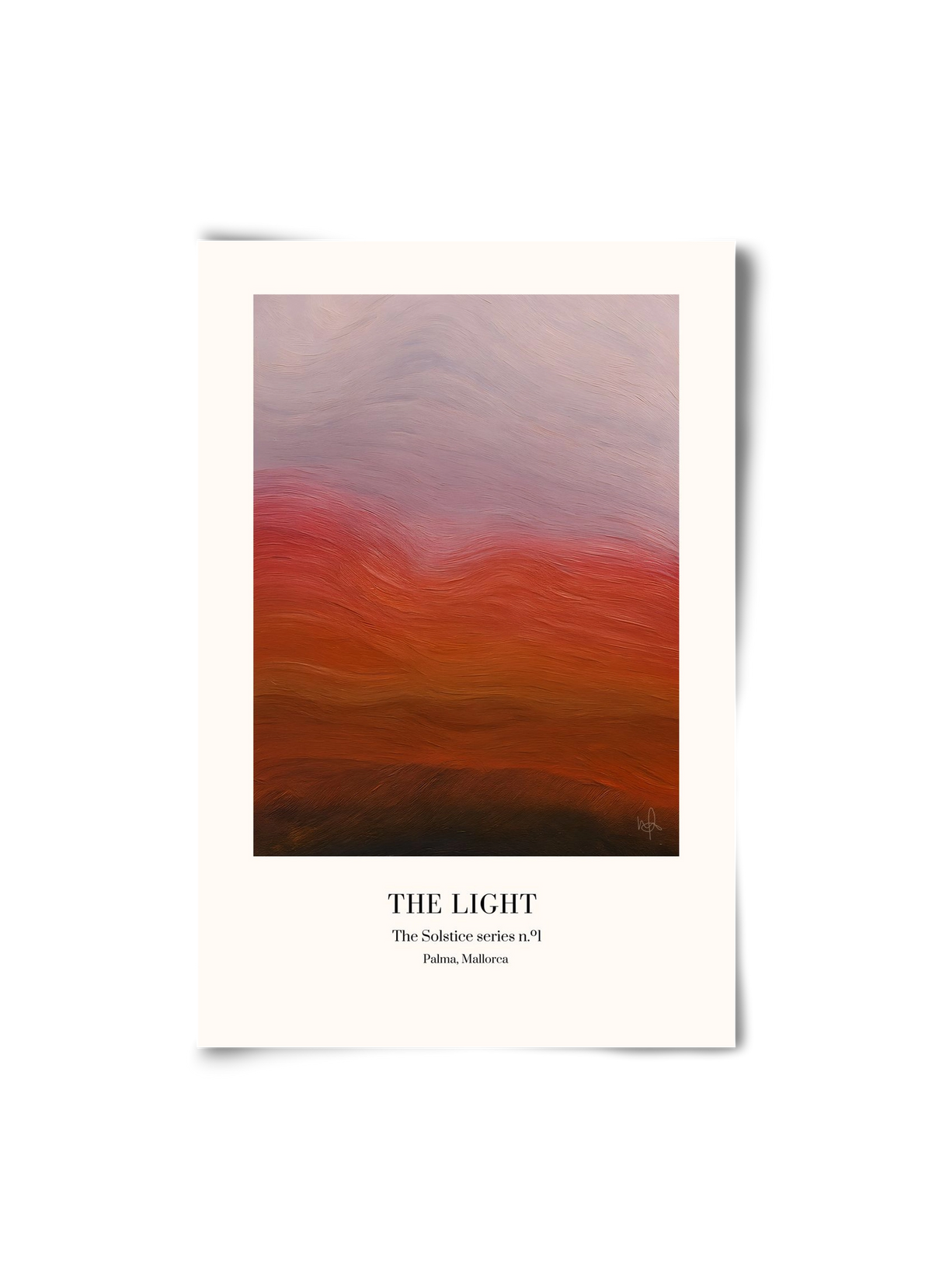 The Light, 20x30 cm, Keret nélkül