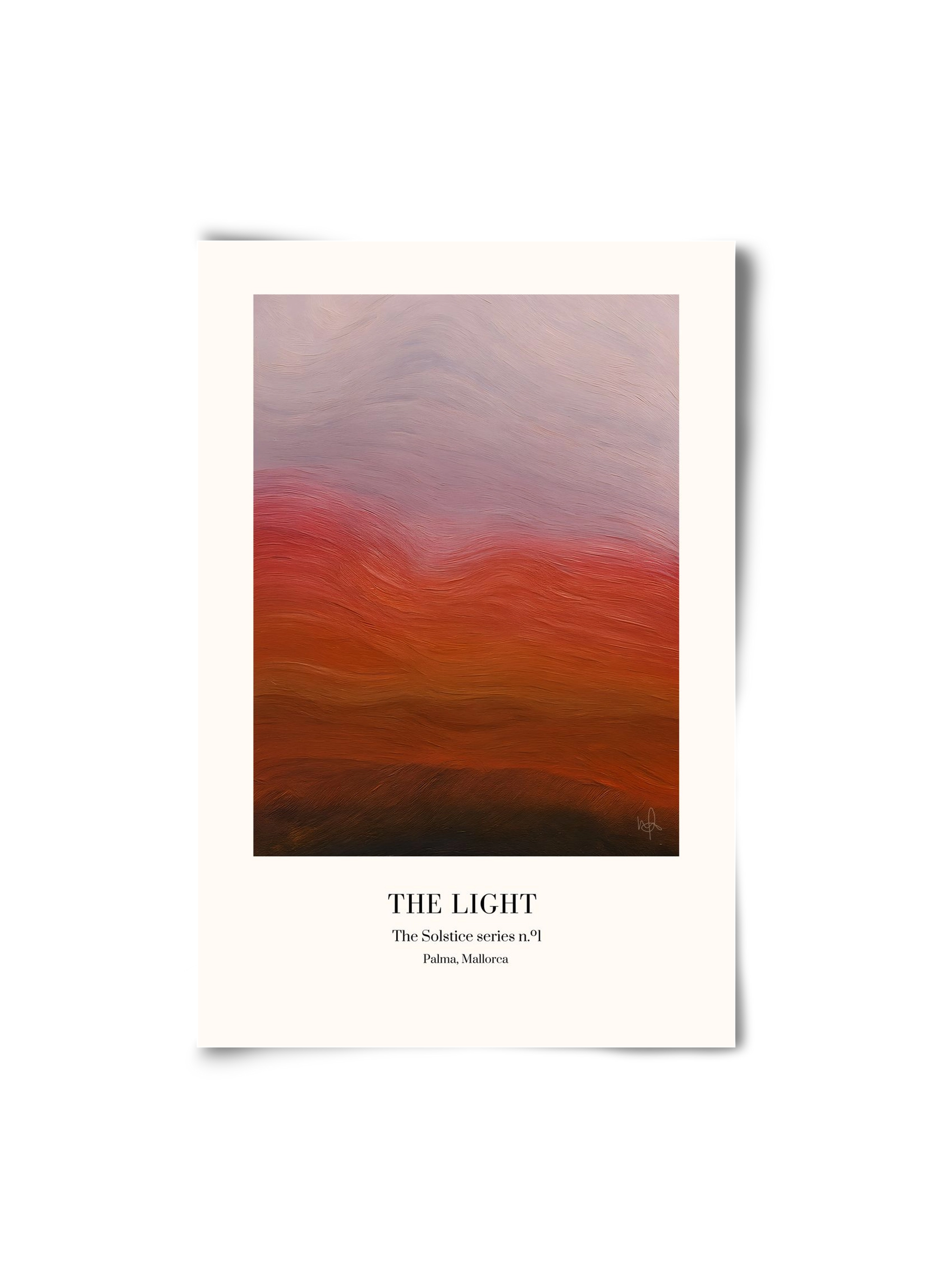 The Light, 20x30 cm, Keret nélkül