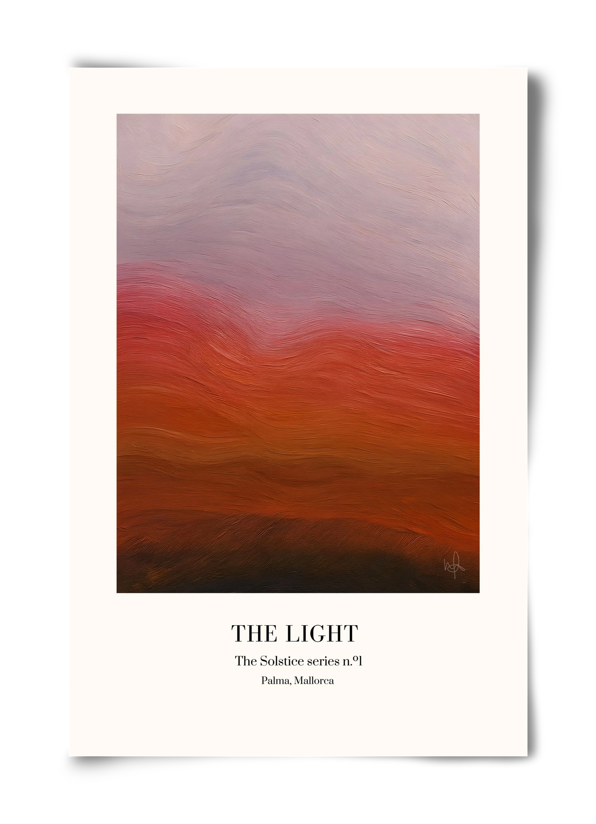 The Light, 40x60 cm, Keret nélkül