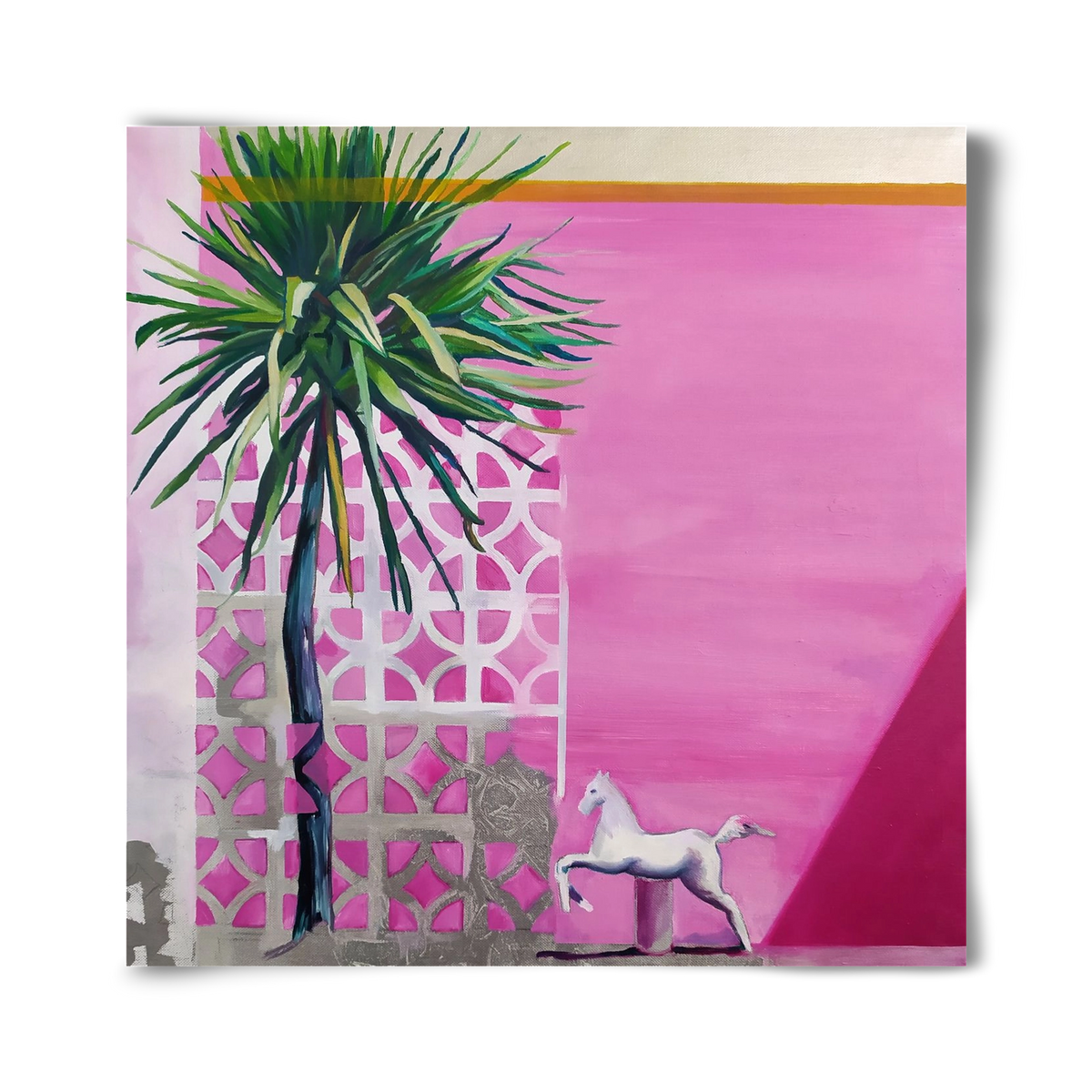 Breeze, 40x40 cm, Keret nélkül