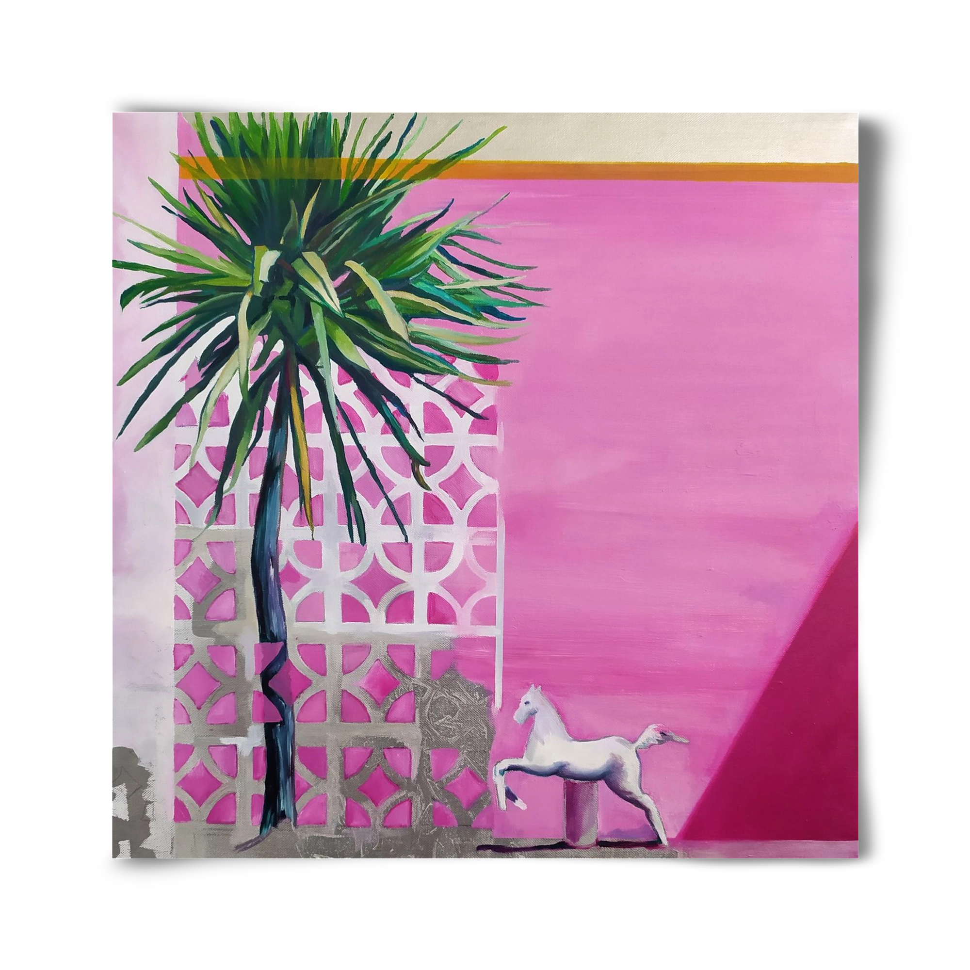 Breeze, 40x40 cm, Keret nélkül