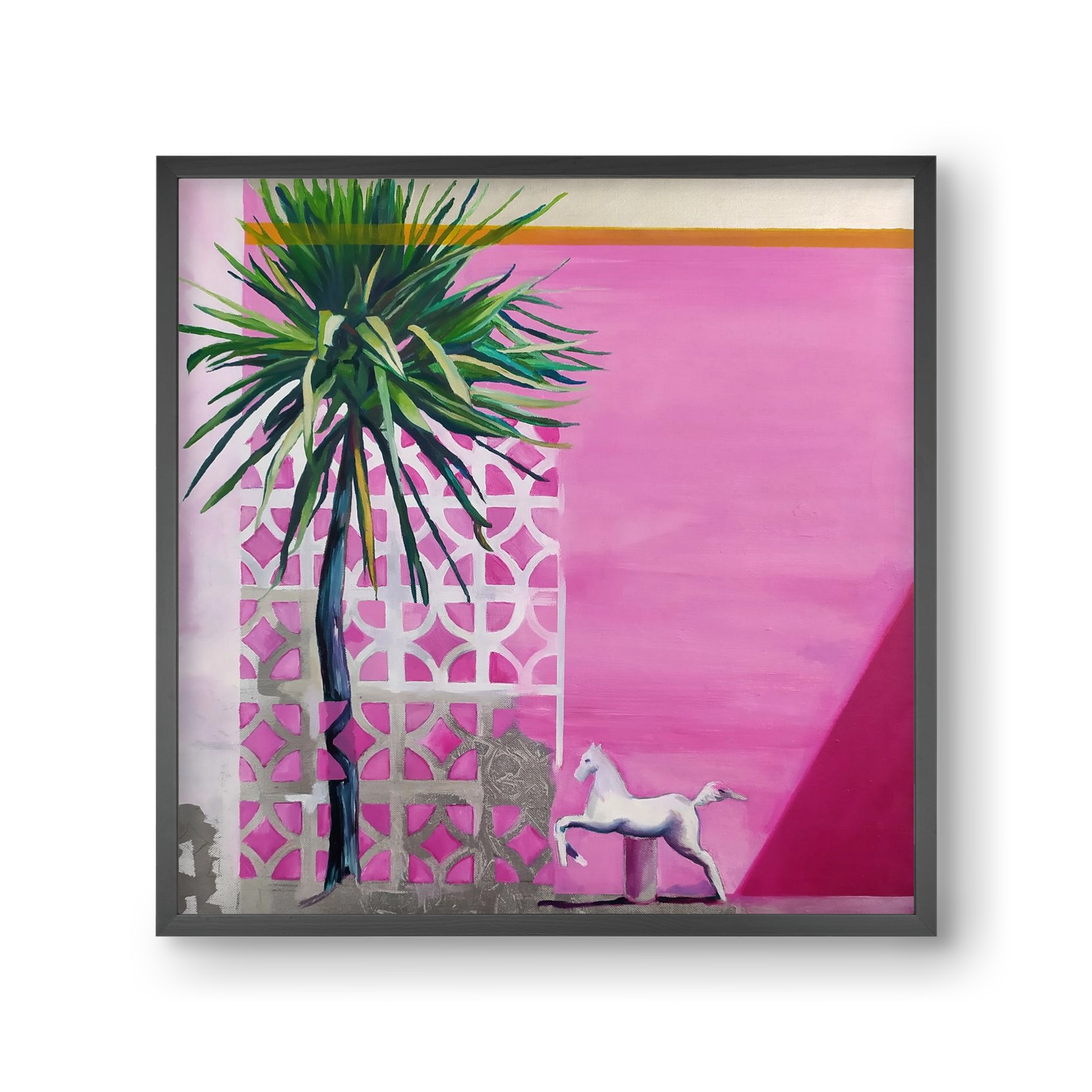 Breeze, 30x30 cm (30x30 cm), Fekete keret